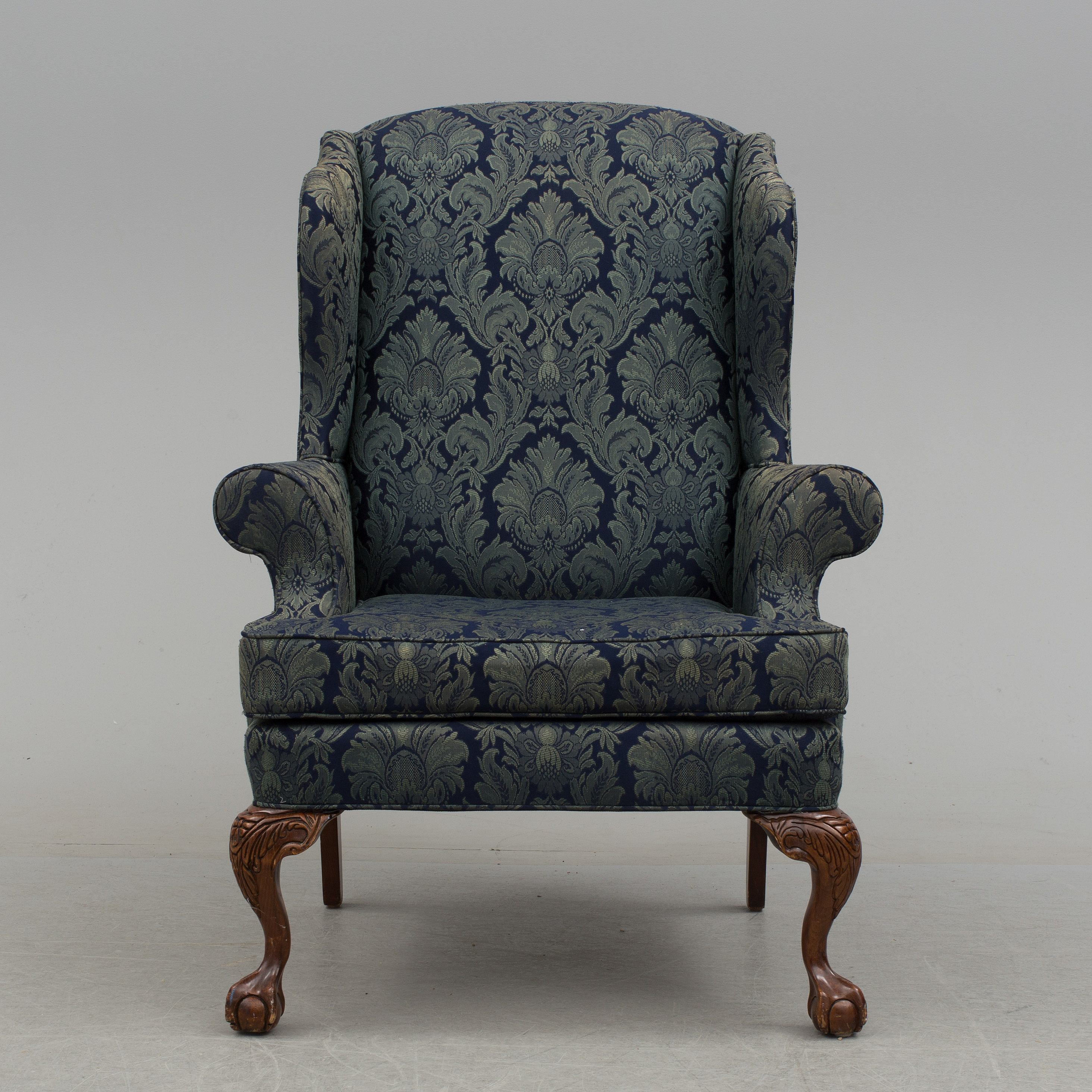 a Fairfield armchair from the second half of the 20th century. Bukowskis
