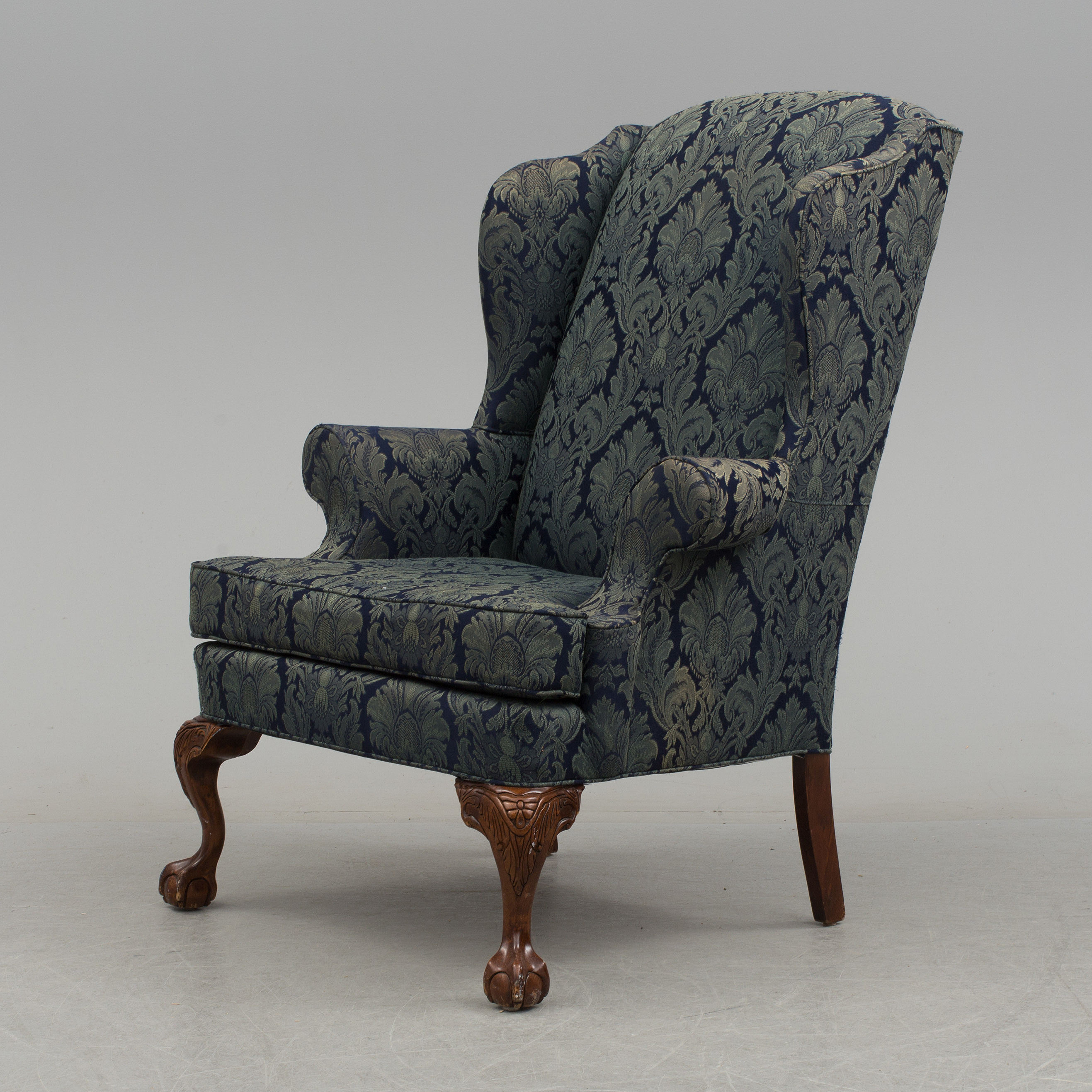 a Fairfield armchair from the second half of the 20th century. Bukowskis