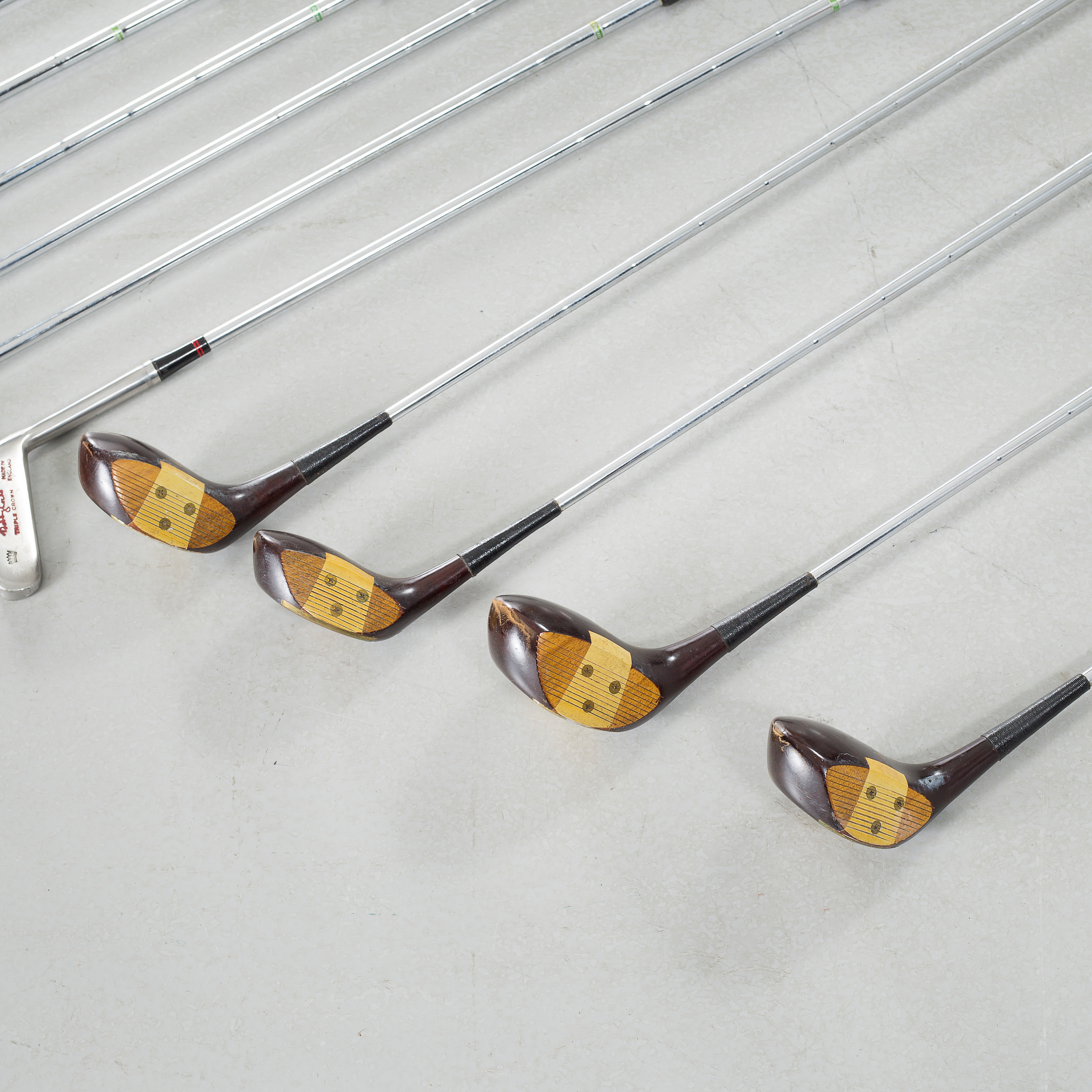 second half golf clubs