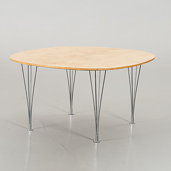 BRUNO MATHSSON, PIET HEIN, table, Fritz hansen, Denmark.