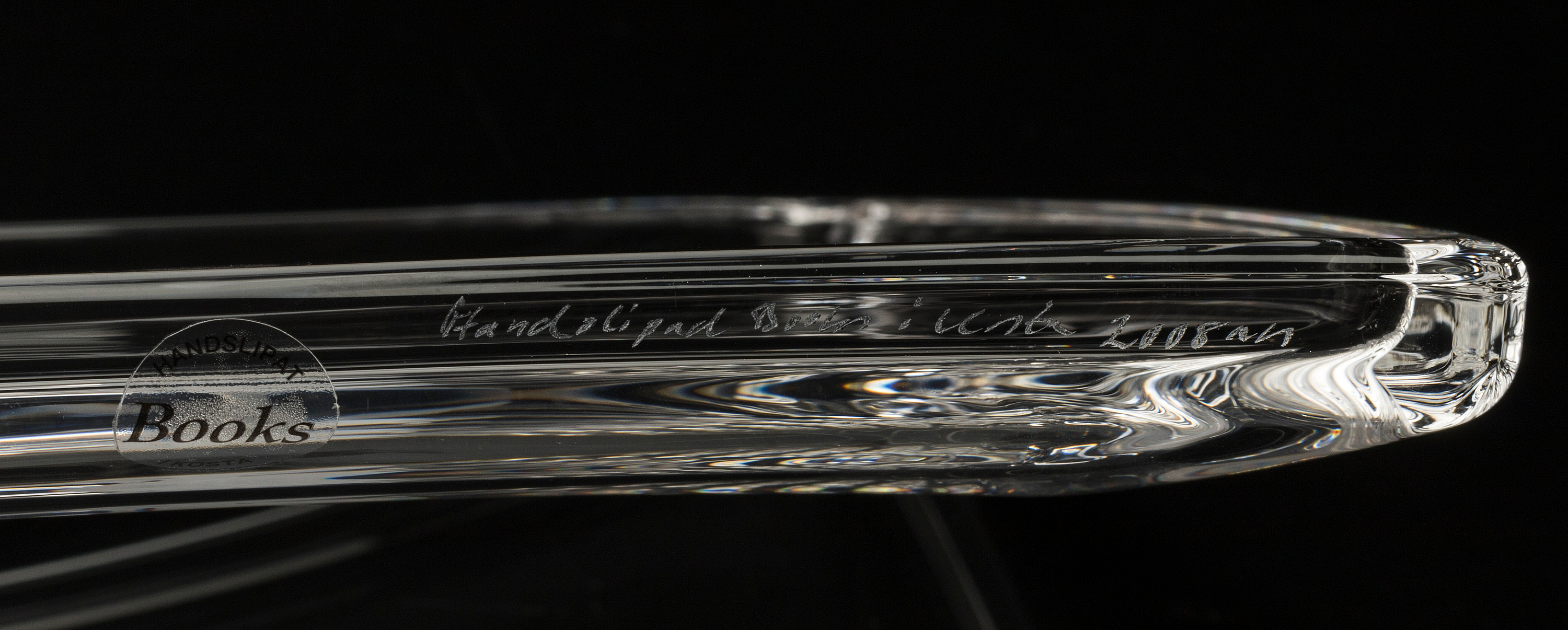 A GLASS SERVICE, Kosta, signed. Bukowskis