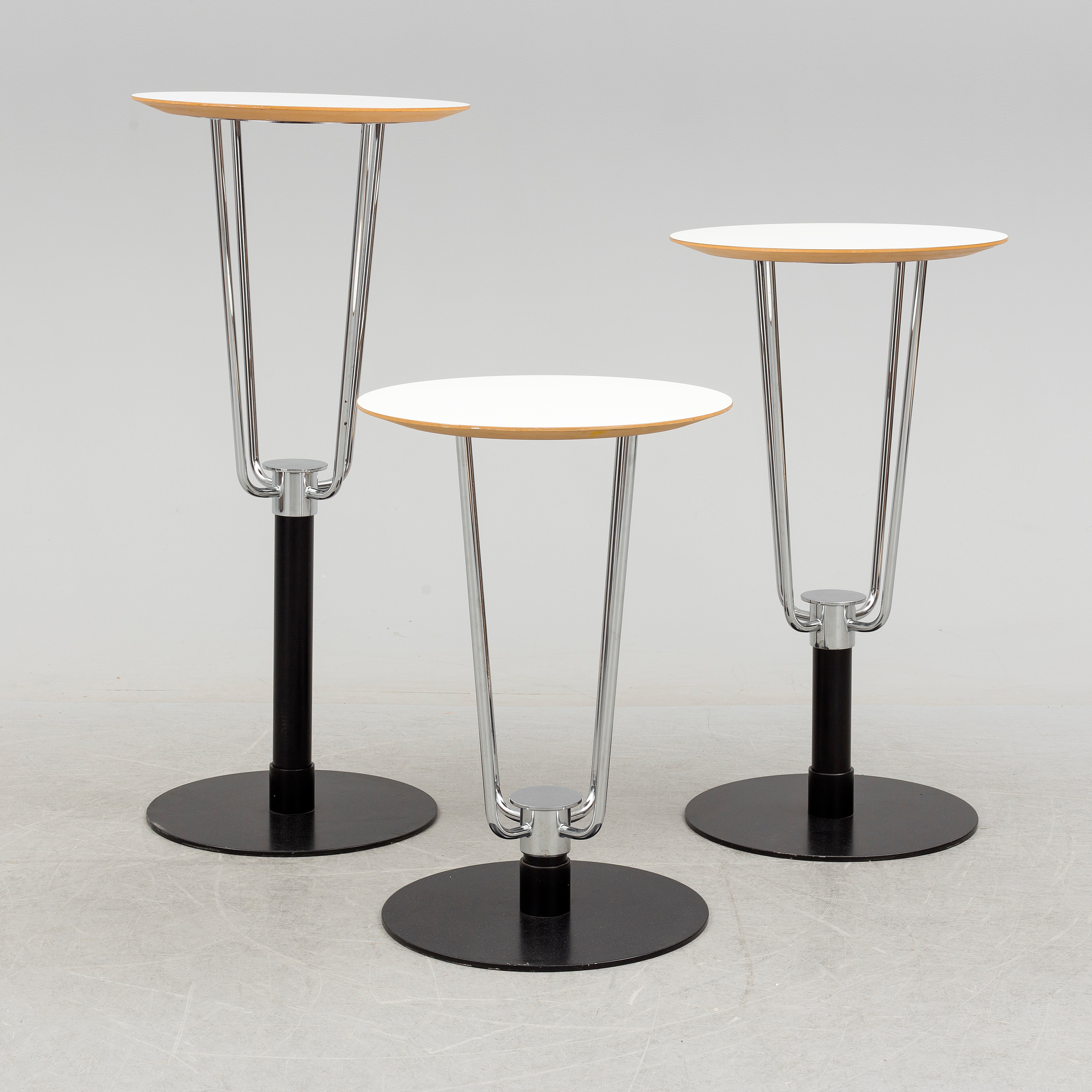 Three tabels by Johansson Design, 21th century. Bukowskis