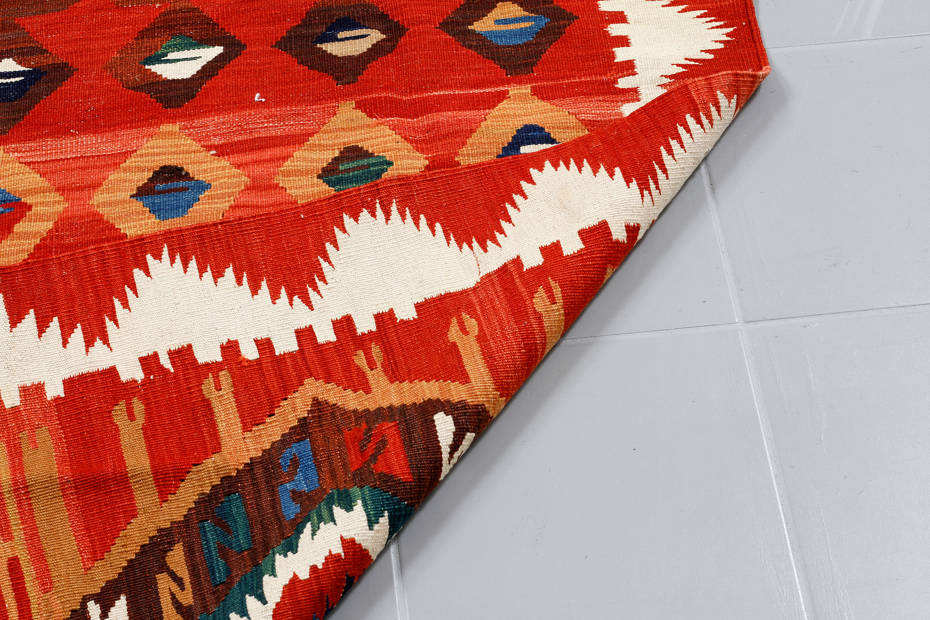 A kelim rug, 230 x 162 cm. Bukowskis