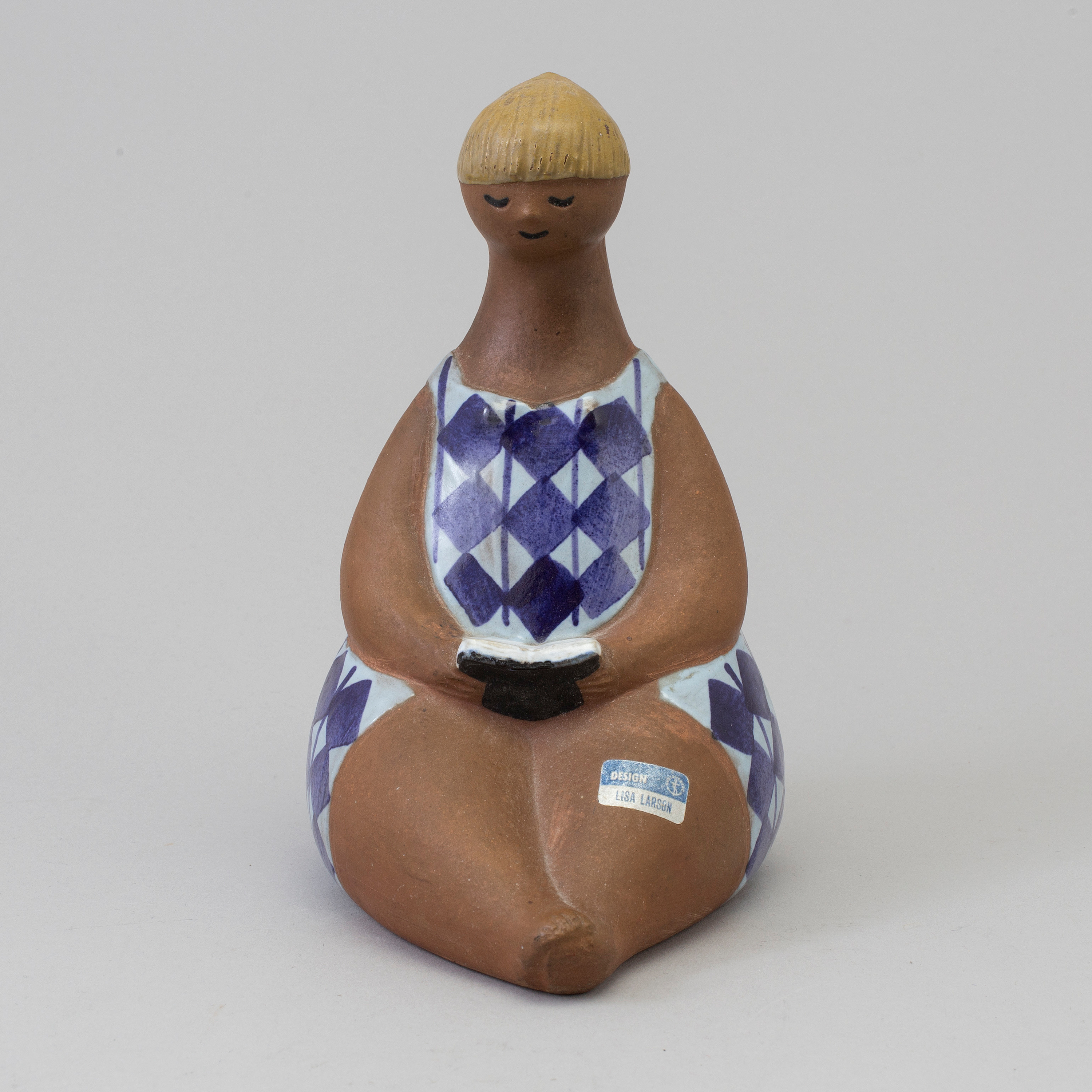 LISA LARSON Figurin Stengods Amalia Gustavsberg I Produktion 