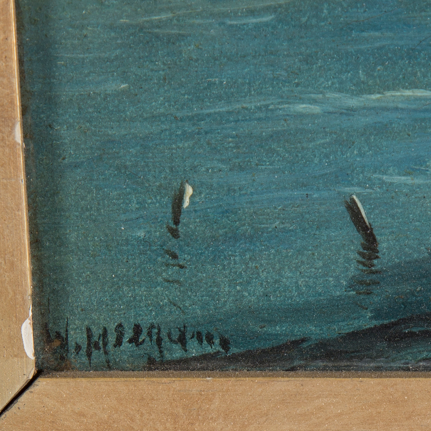 Walter Lindsley Meegan Oil On Canvas Signed Bukowskis Walter Lindsley Meegan Oil On Canvas Signed Bukowskis