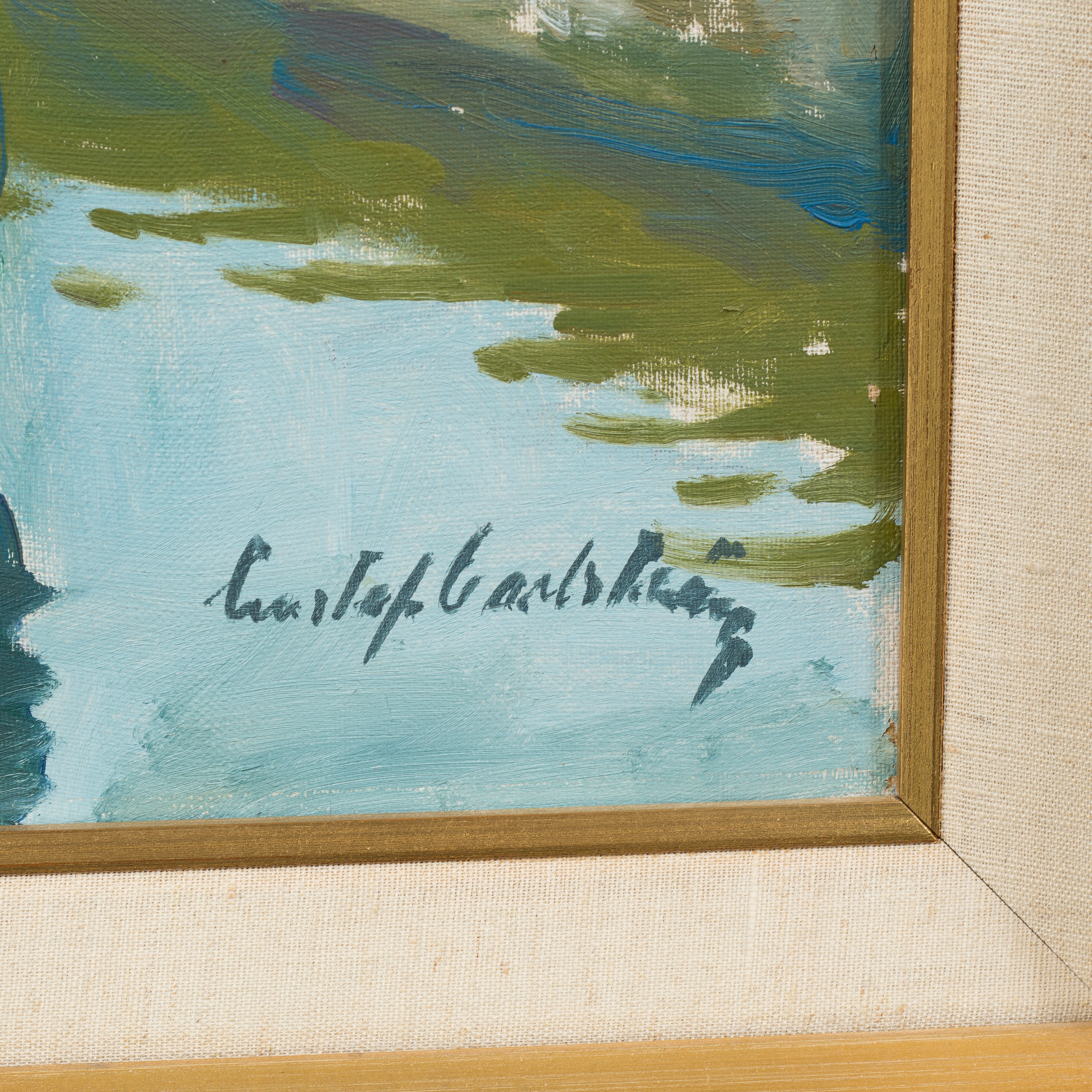 GUSTAF CARLSTRÖM, Bukowskis