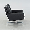 A "PK31" chair, designed by Poul Kjaerholm, Fritz Hansen, 1983.