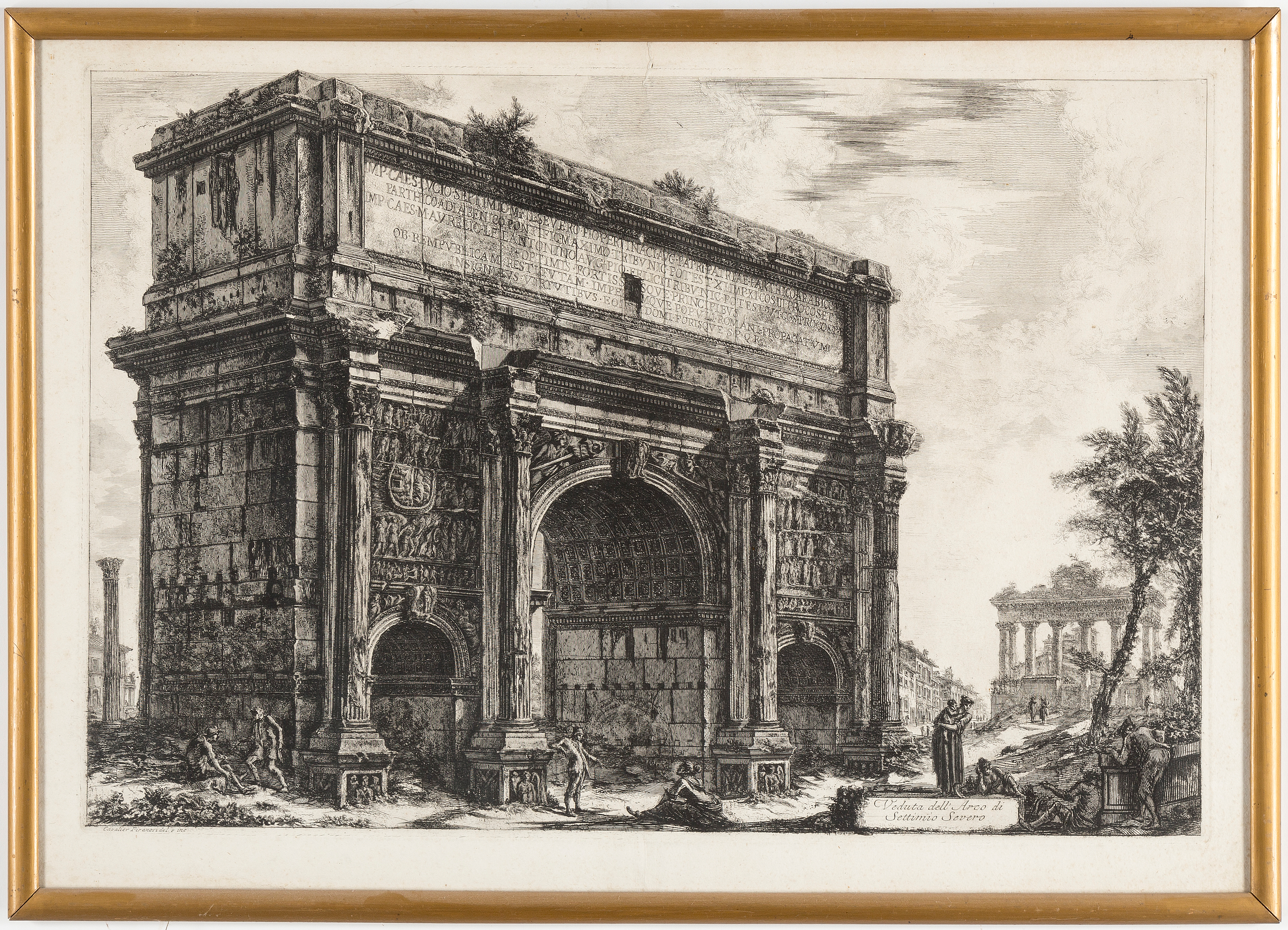 GIOVANNI BATTISTA PIRANESI Engraving 18th Century Bukowskis GIOVANNI BATTISTA PIRANESI Engraving 18th Century Bukowskis
