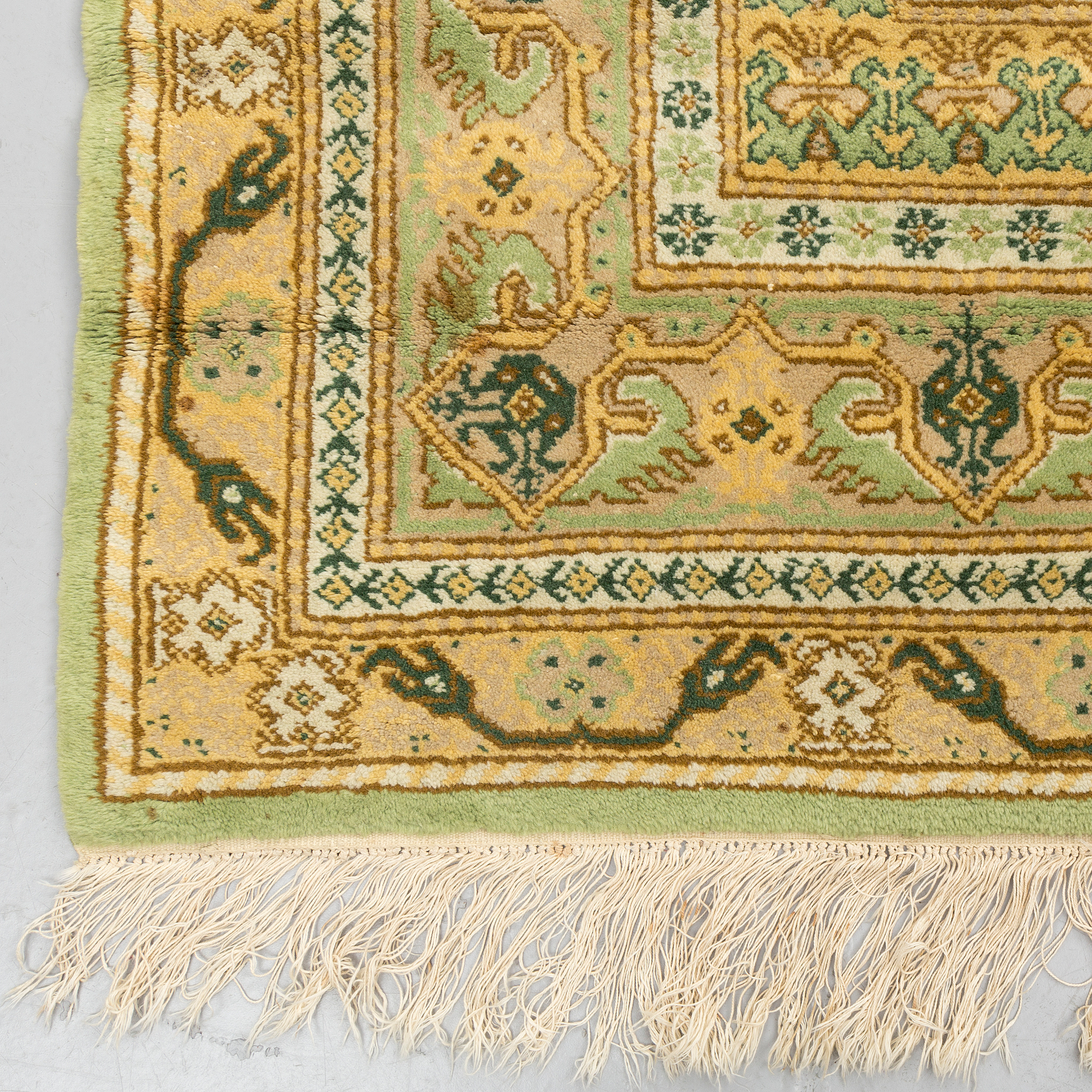 A north african carpet, around 288 x 199 cm. Bukowskis