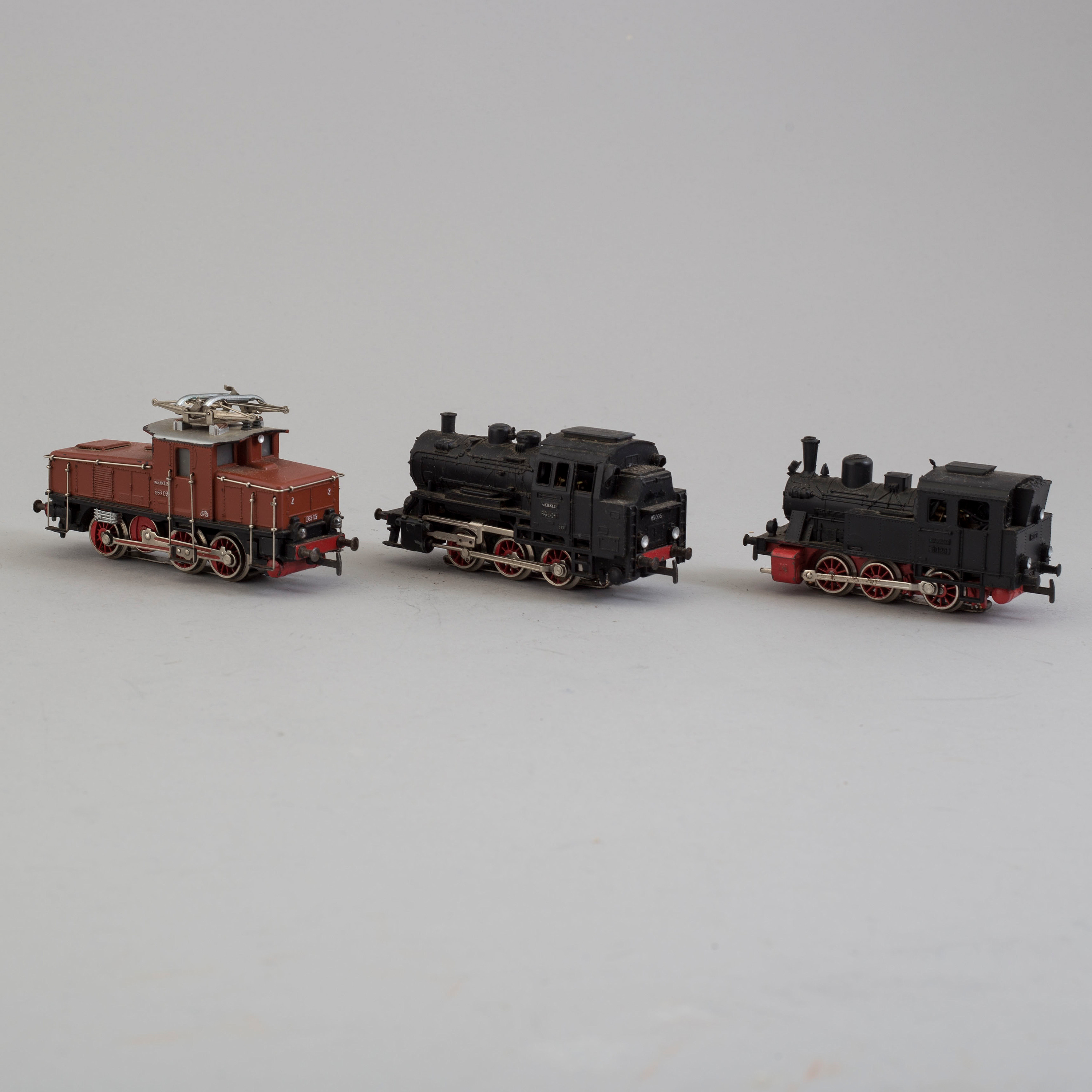 SAMLING MÄRKLIN, ca 16 delar, Tyskland, 1900-talets första-/andra hälft ...