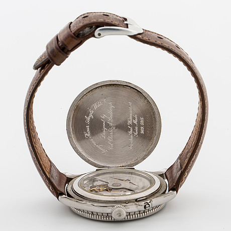LONGINES, Lindbergh Hour Angle Watch 