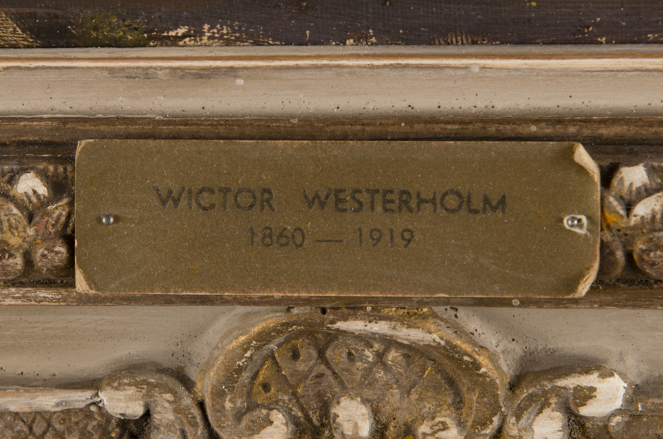 VICTOR WESTERHOLM, BOMARSUND. Bukowskis
