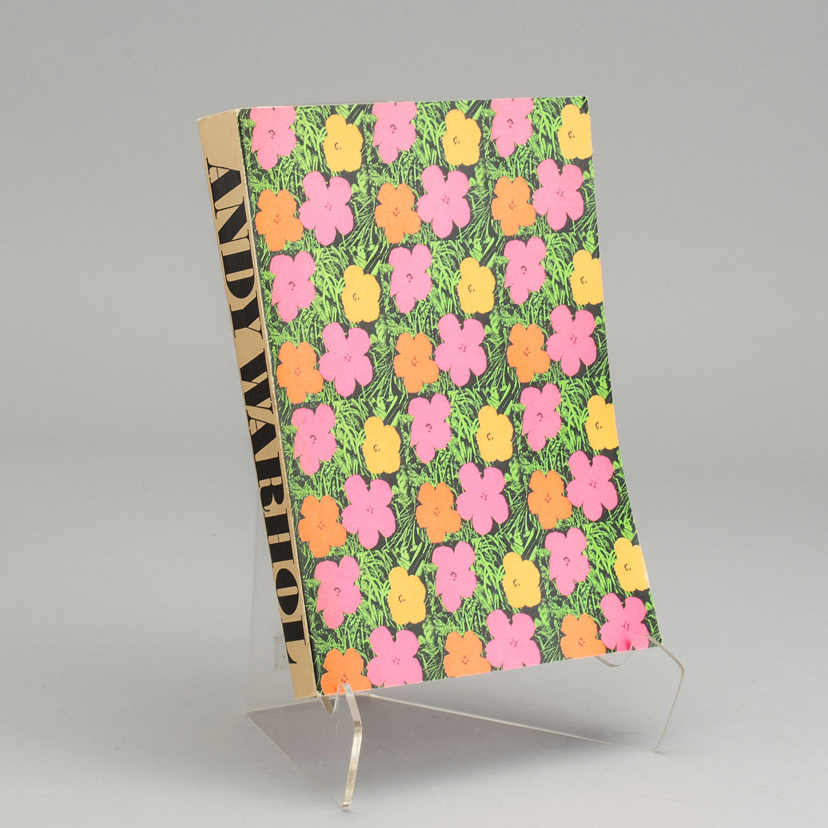 Exhibition catalogue Andy Warhol Moderna Museet, Stockholm, 1968