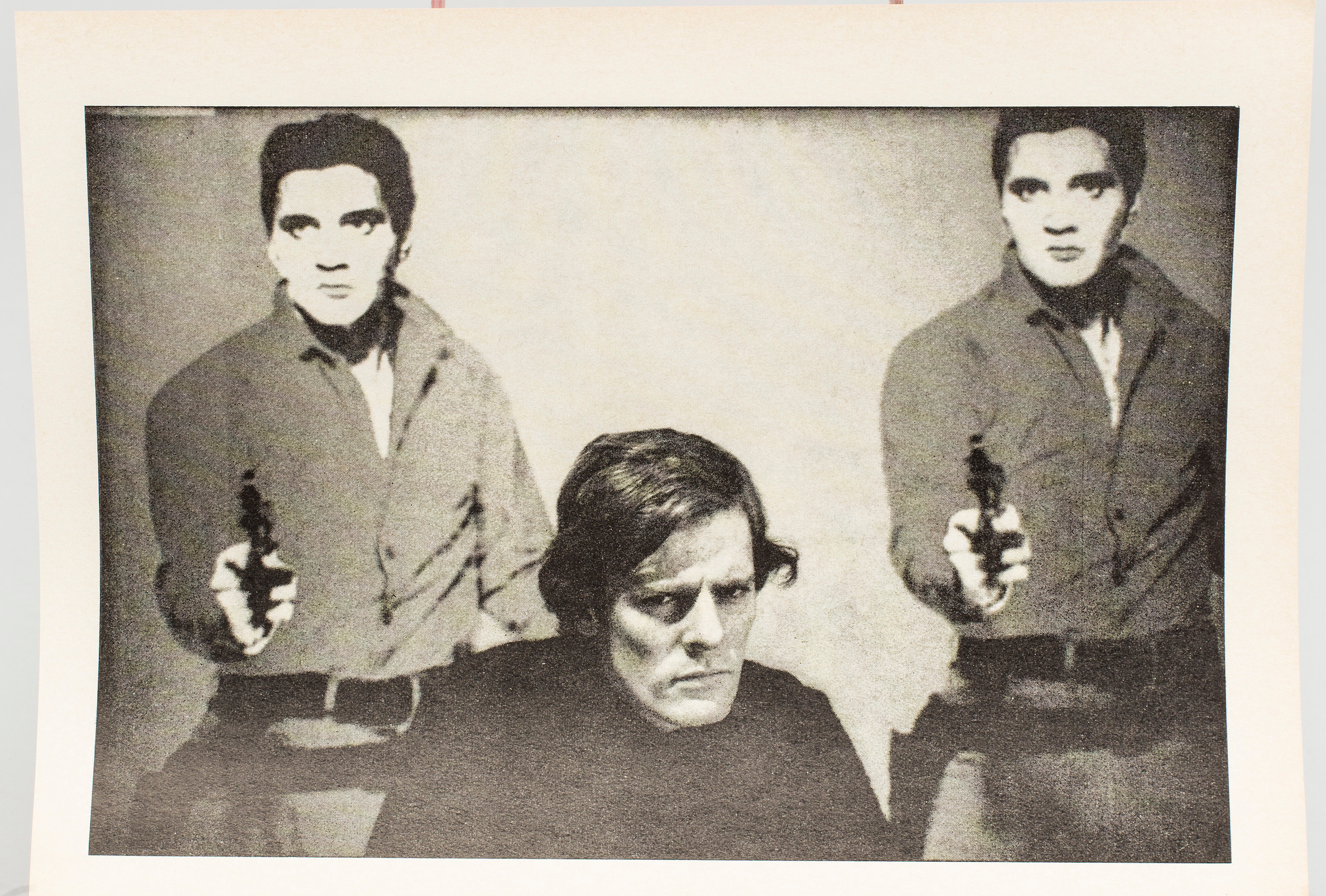 Exhibition catalogue Andy Warhol Moderna Museet, Stockholm, 1968