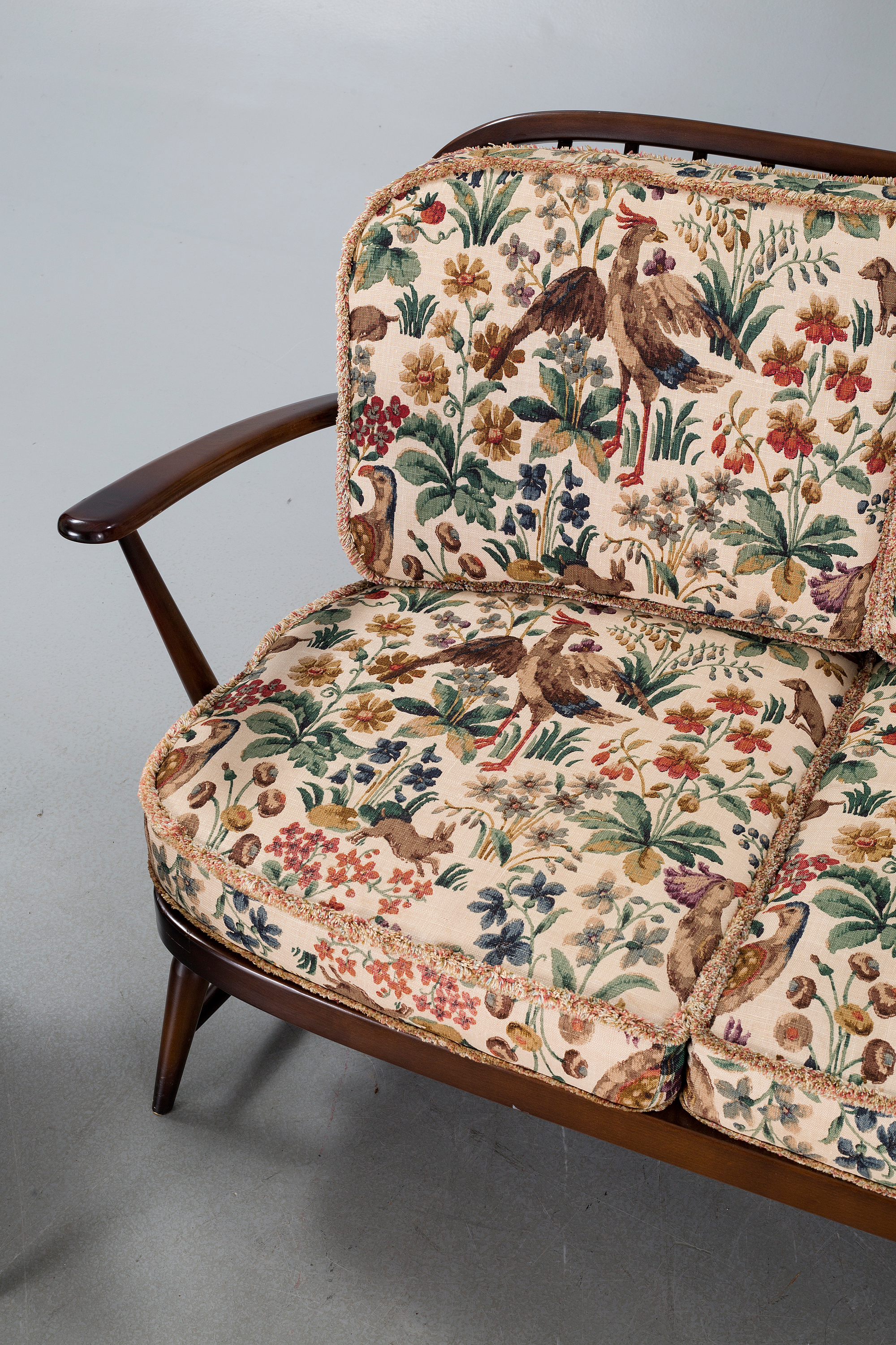 A sofa and a pair of armchairs, model "334" by Ercol Furniture, 1960s