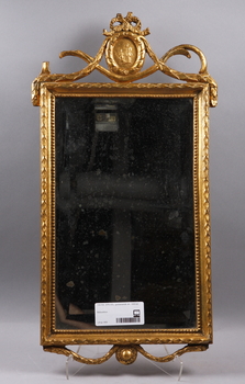 106769. SPEGEL, gustaviansk stil. 1800-tal.