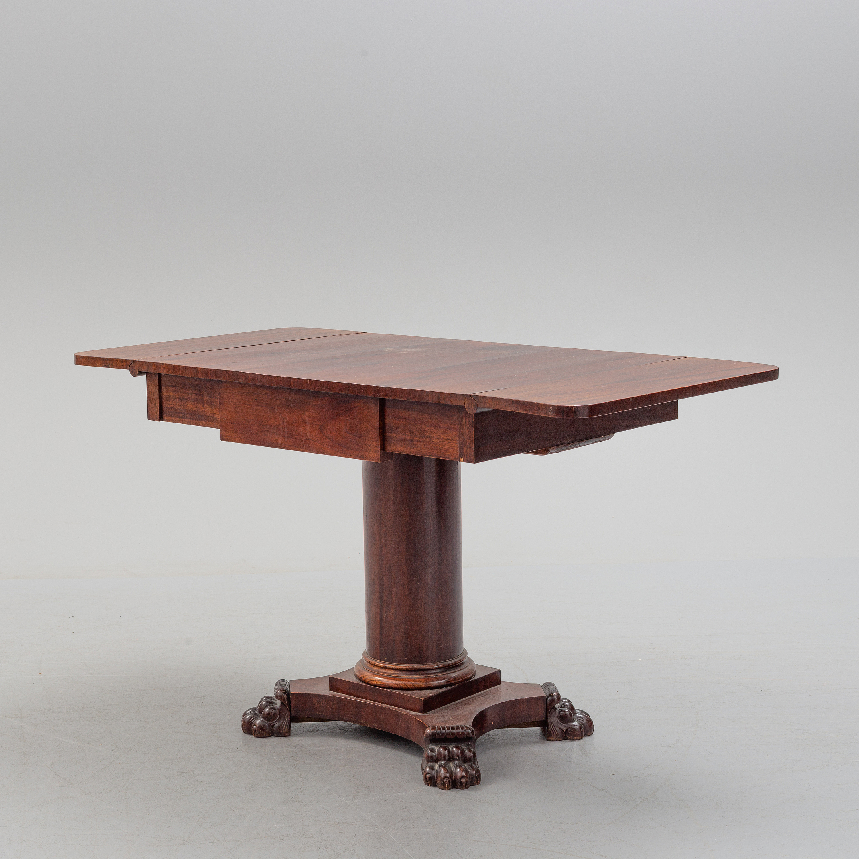 A six piece Empire/Empire style furniture suite, ealty 19thearly 20th