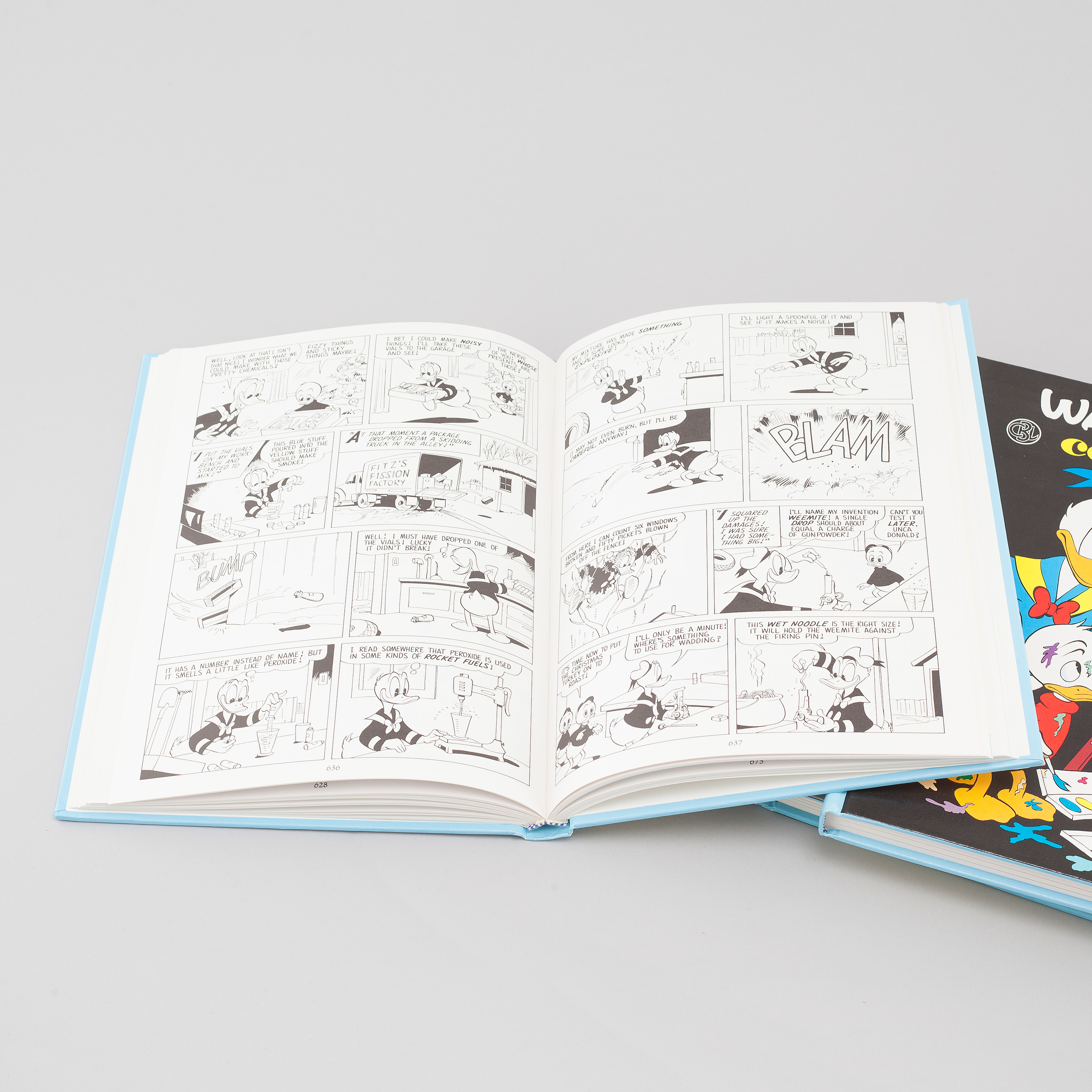 The complete Carl Barks Disney library of 30 volumes published by Another Rainbow, Arizona in