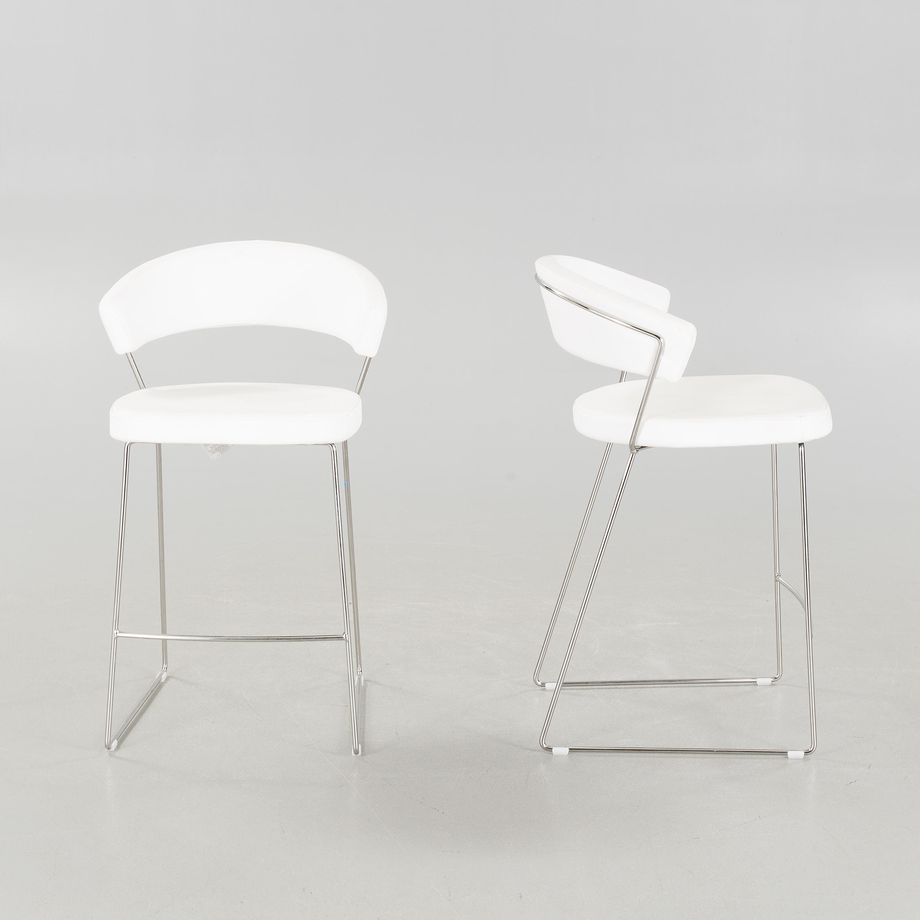 BARSTOLAR, 6 st, "New York", Calligaris, Italien, 2000tal. Bukowskis