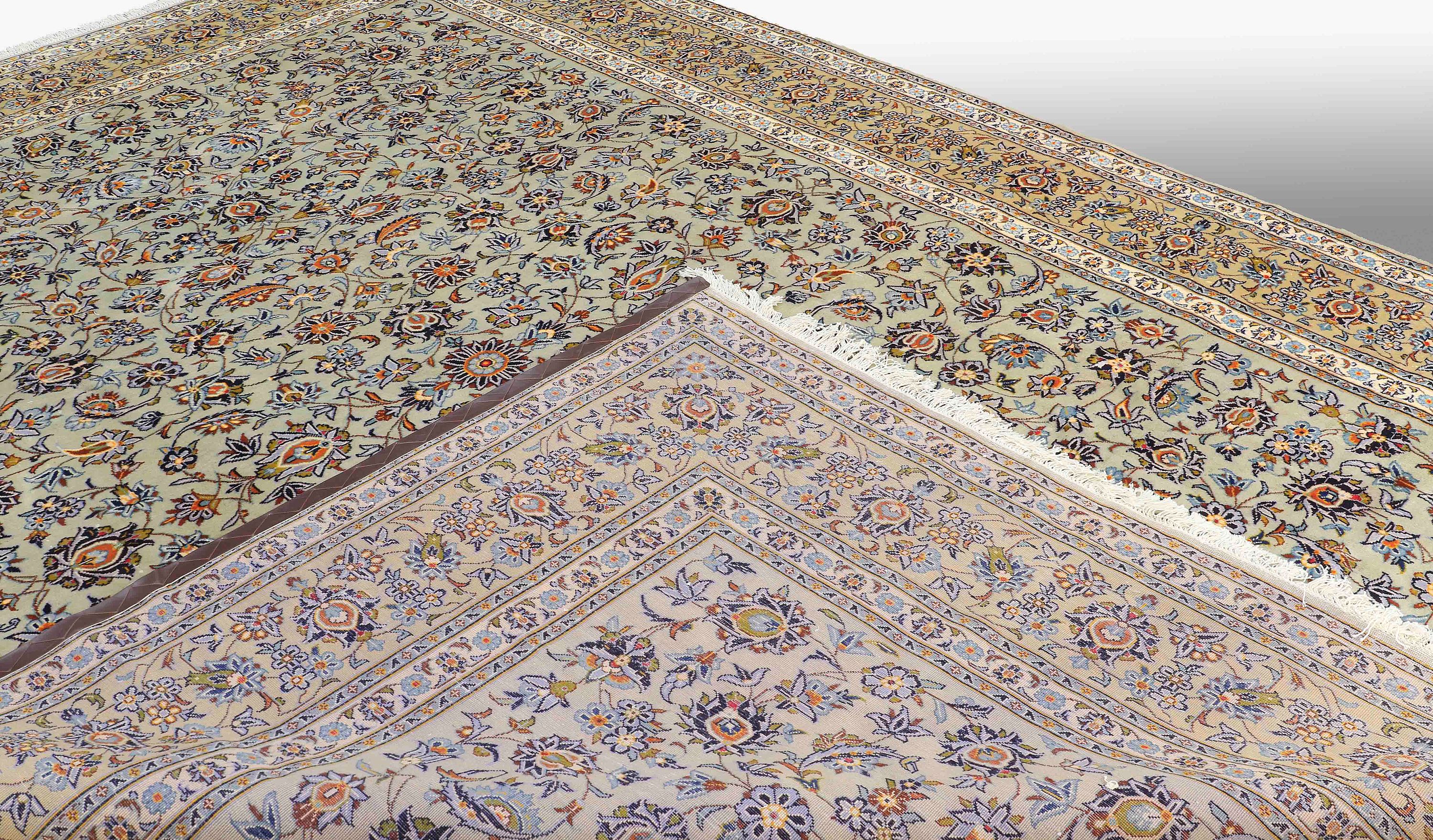 A carpet, Kashan, around 400 x 295 cm. Bukowskis