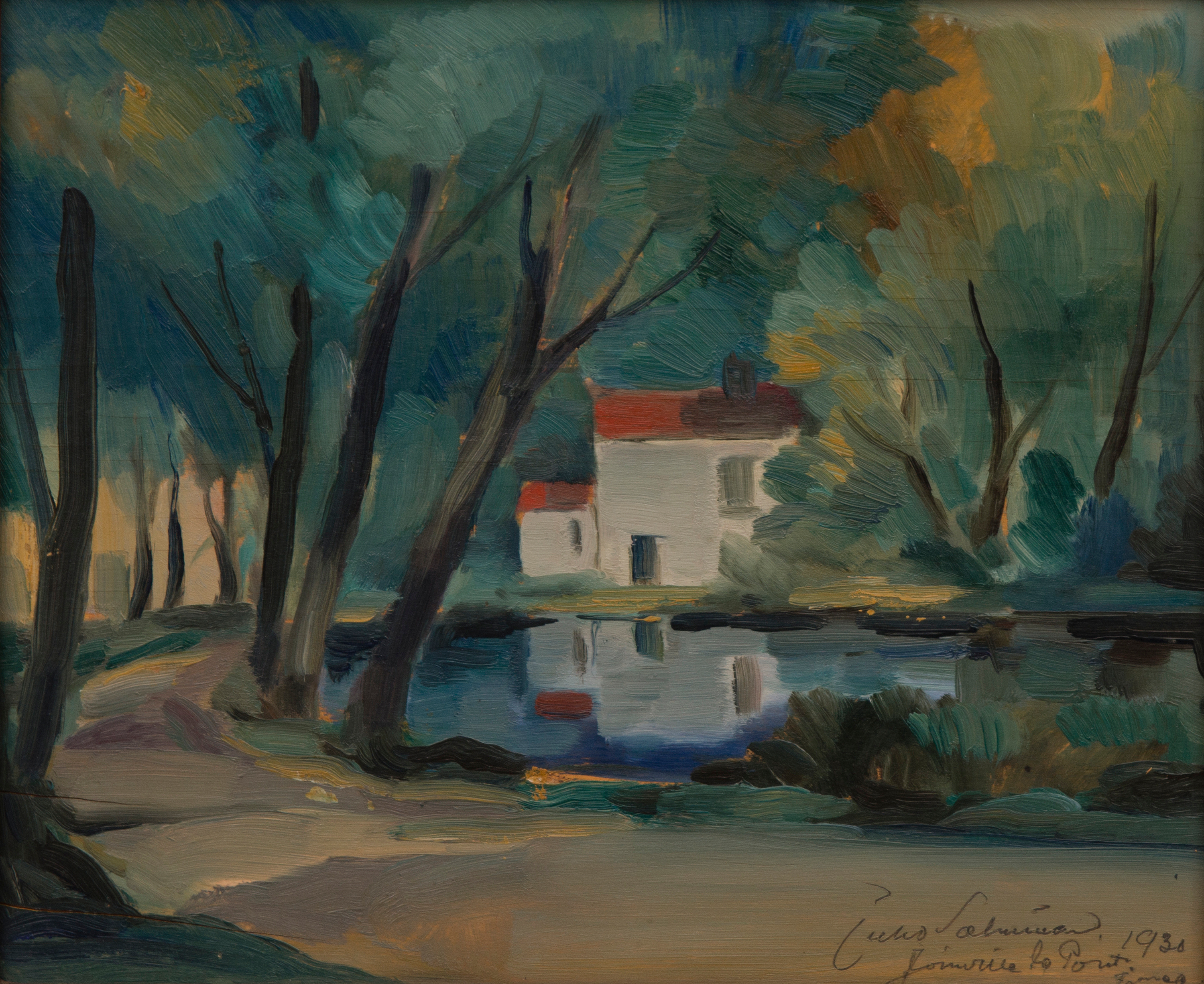 juho-salminen-oil-on-board-signed-and-dated-1930-bukowskis