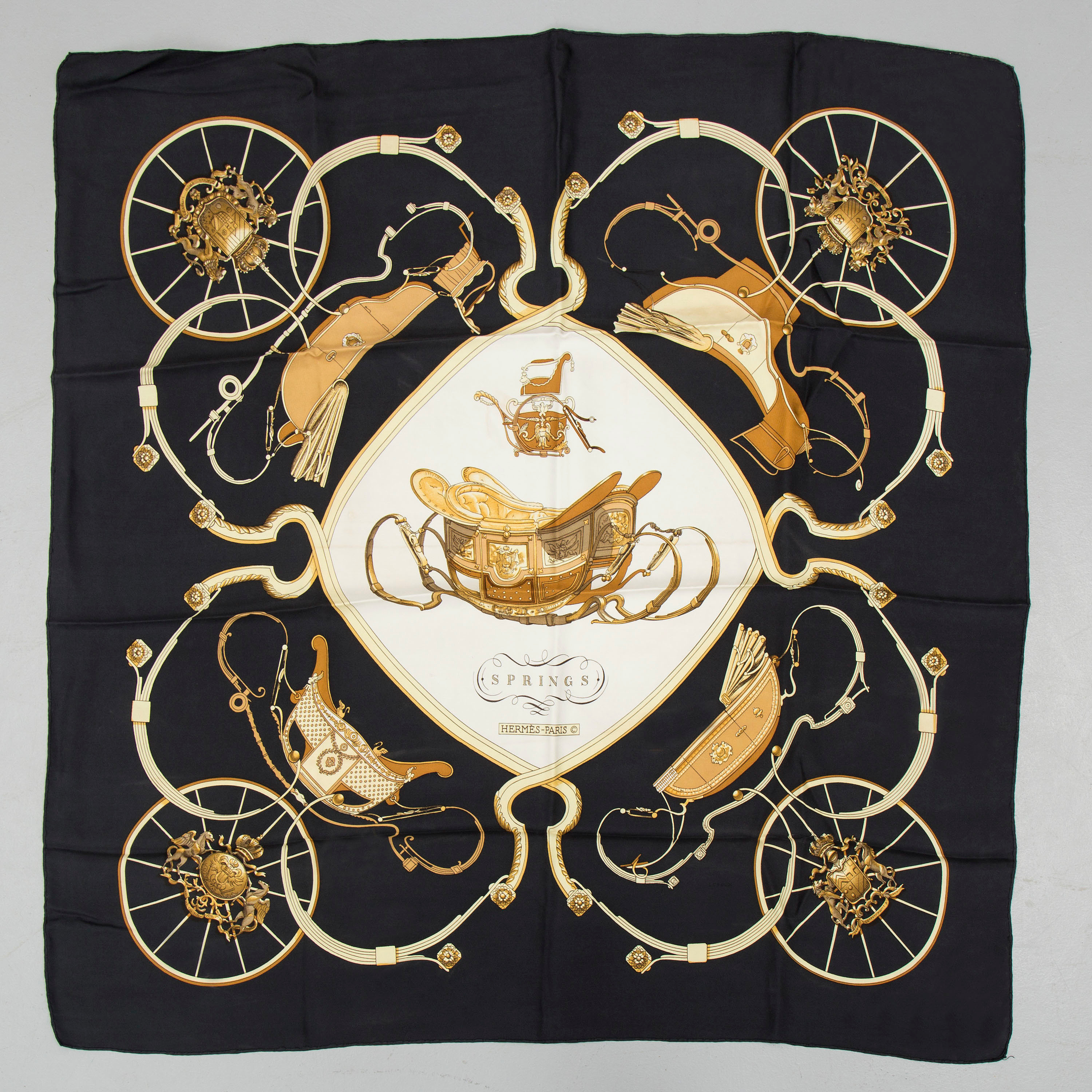 Hermes 'Springs' Scarf main image 1