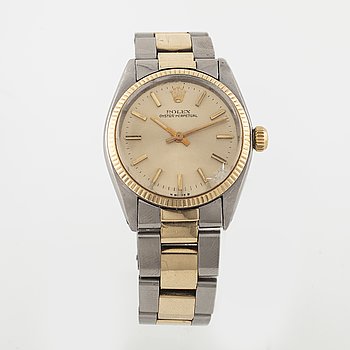 ROLEX, oyster perpetual, wristwatch 31 mm. - Bukowskis