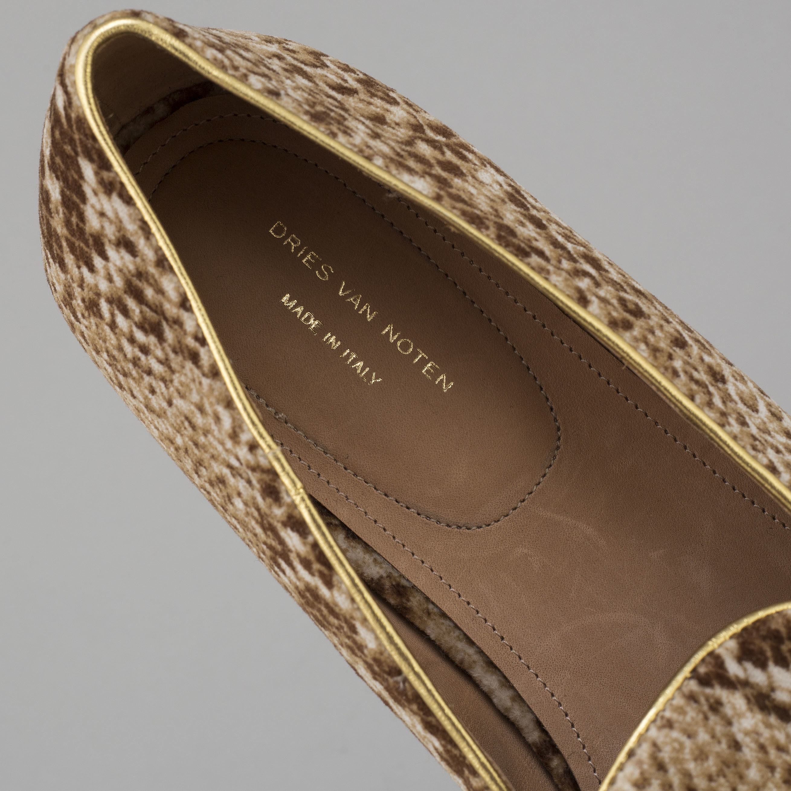 dries van noten shoe size chart