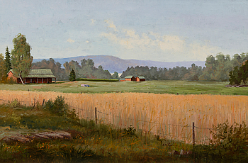 ARI RANTALA, oil on canvas, signed and dated. - Bukowskis