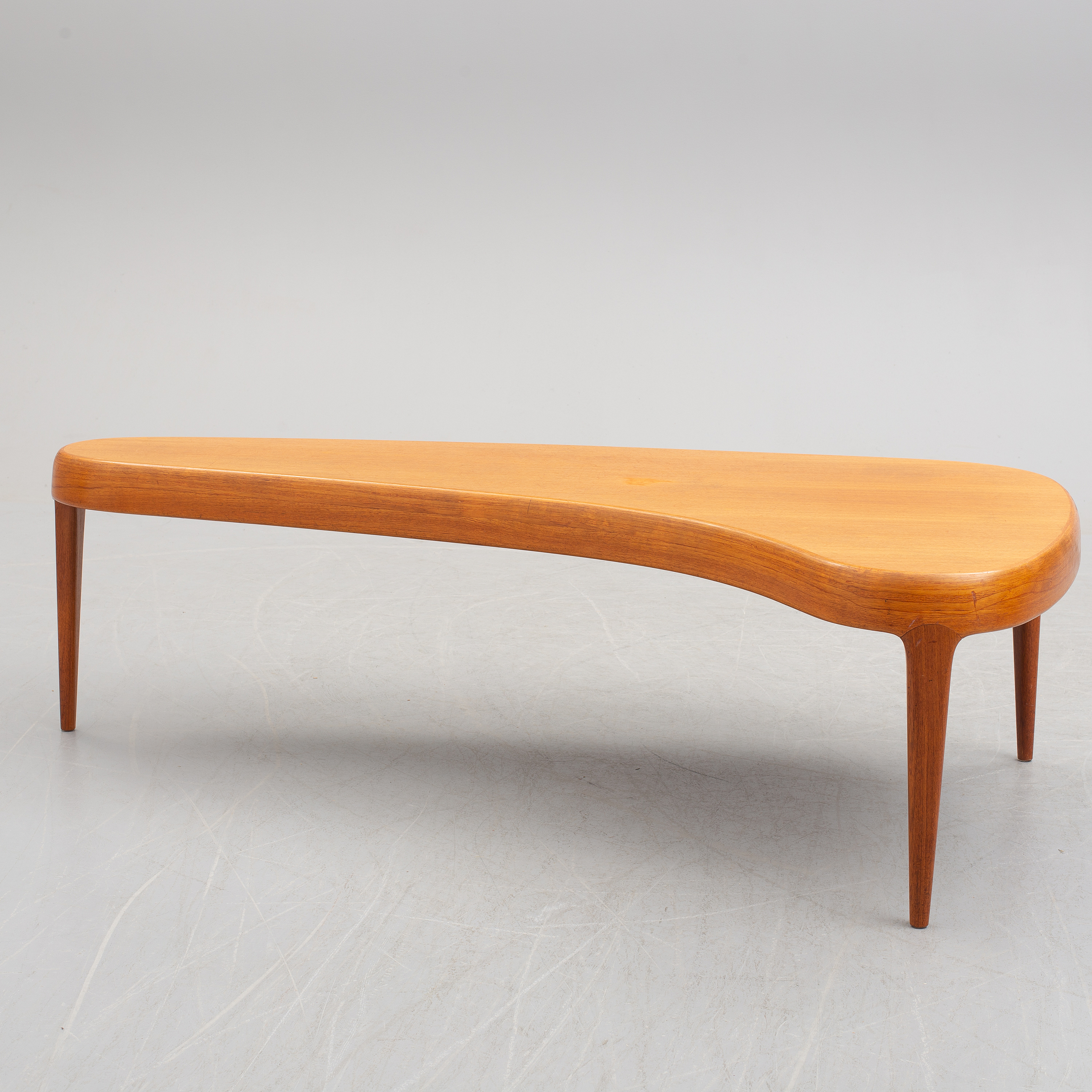 A 'Capri' coffee table by Johannes Andersen for Trensum, Denmark