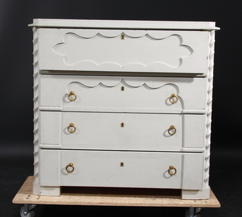 108513. SKIVBYRÅ, Karl Johan 1800-talets första hälft.