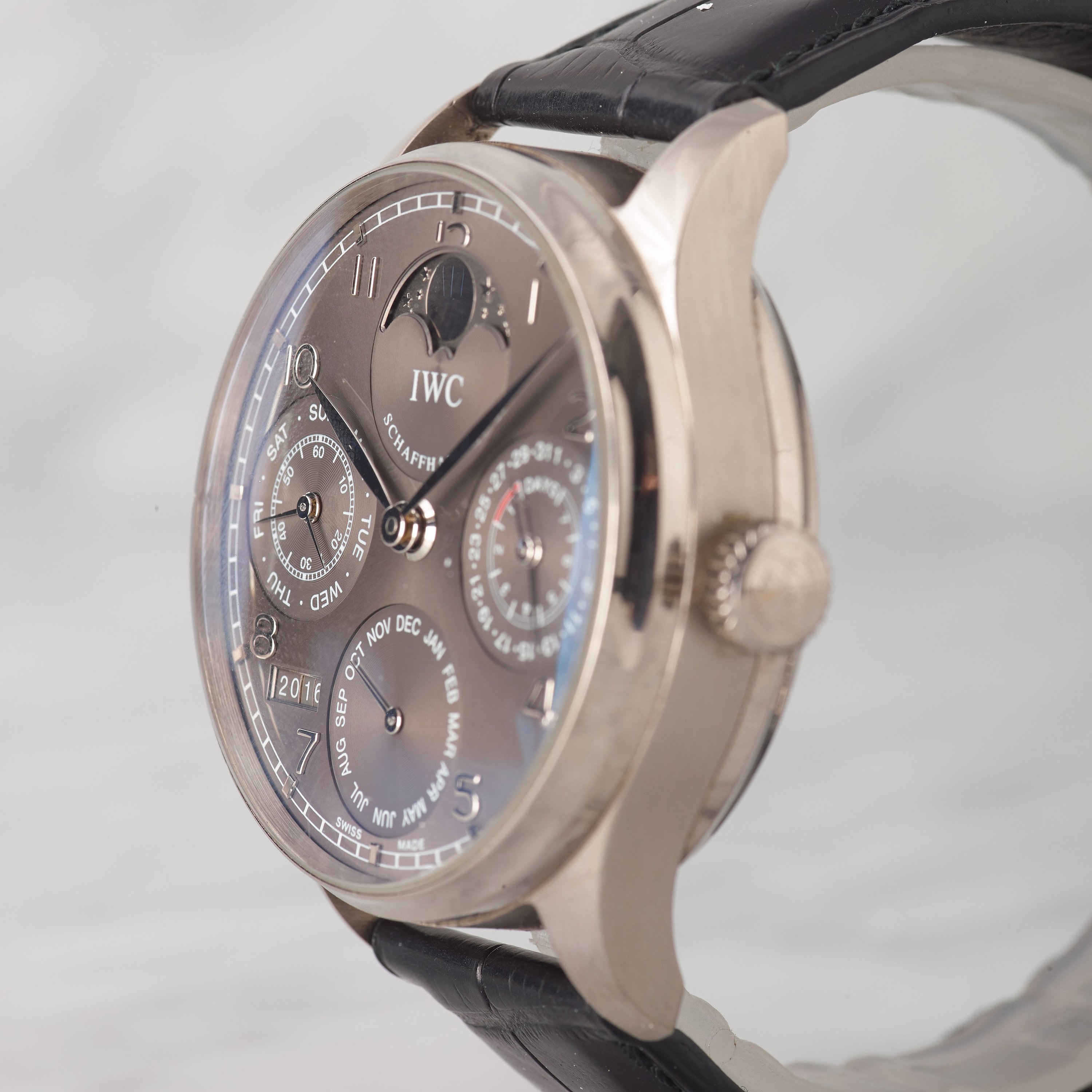 IWC Portugieser Perpetual Calendar Bukowskis IWC Portugieser Perpetual Calendar Bukowskis