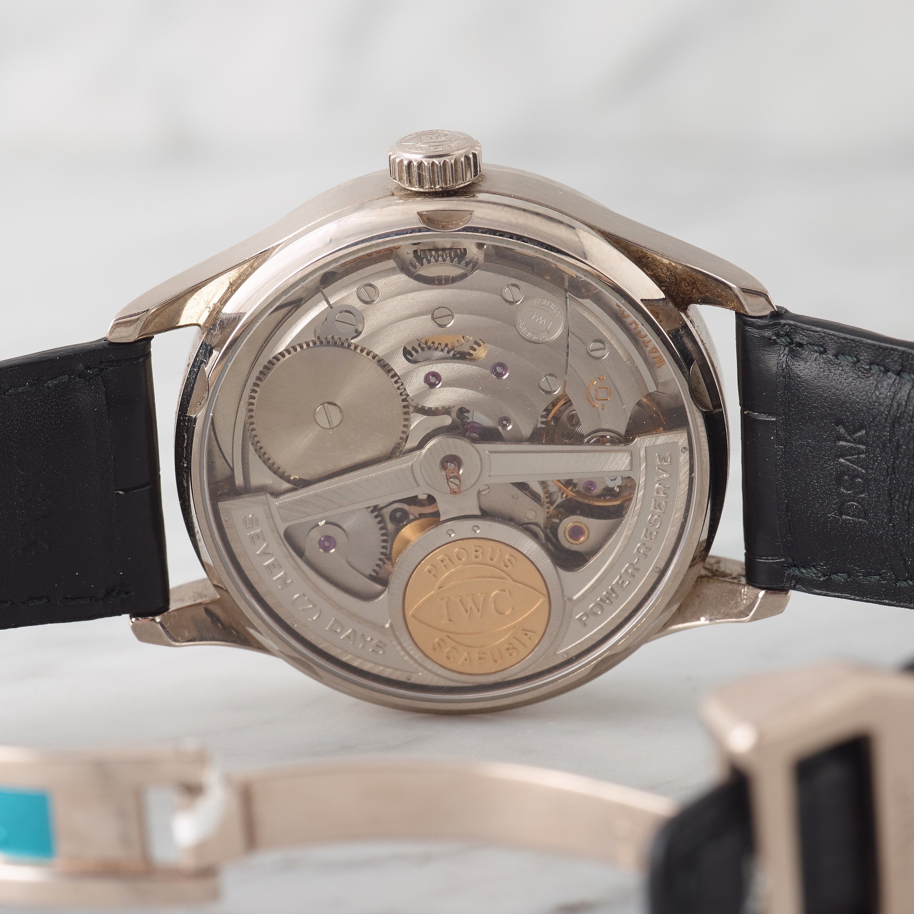 Iwc Portugieser Perpetual Calendar Ice Blue Iwc Portugieser Perpetual Calendar Ice Blue