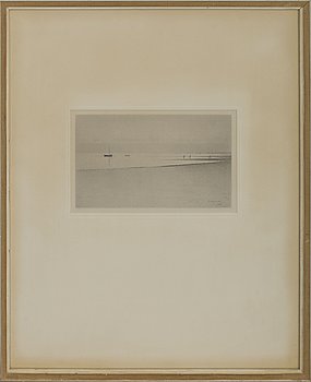 GUNNAR NORRMAN, drawing signed and dated 1957. - Bukowskis