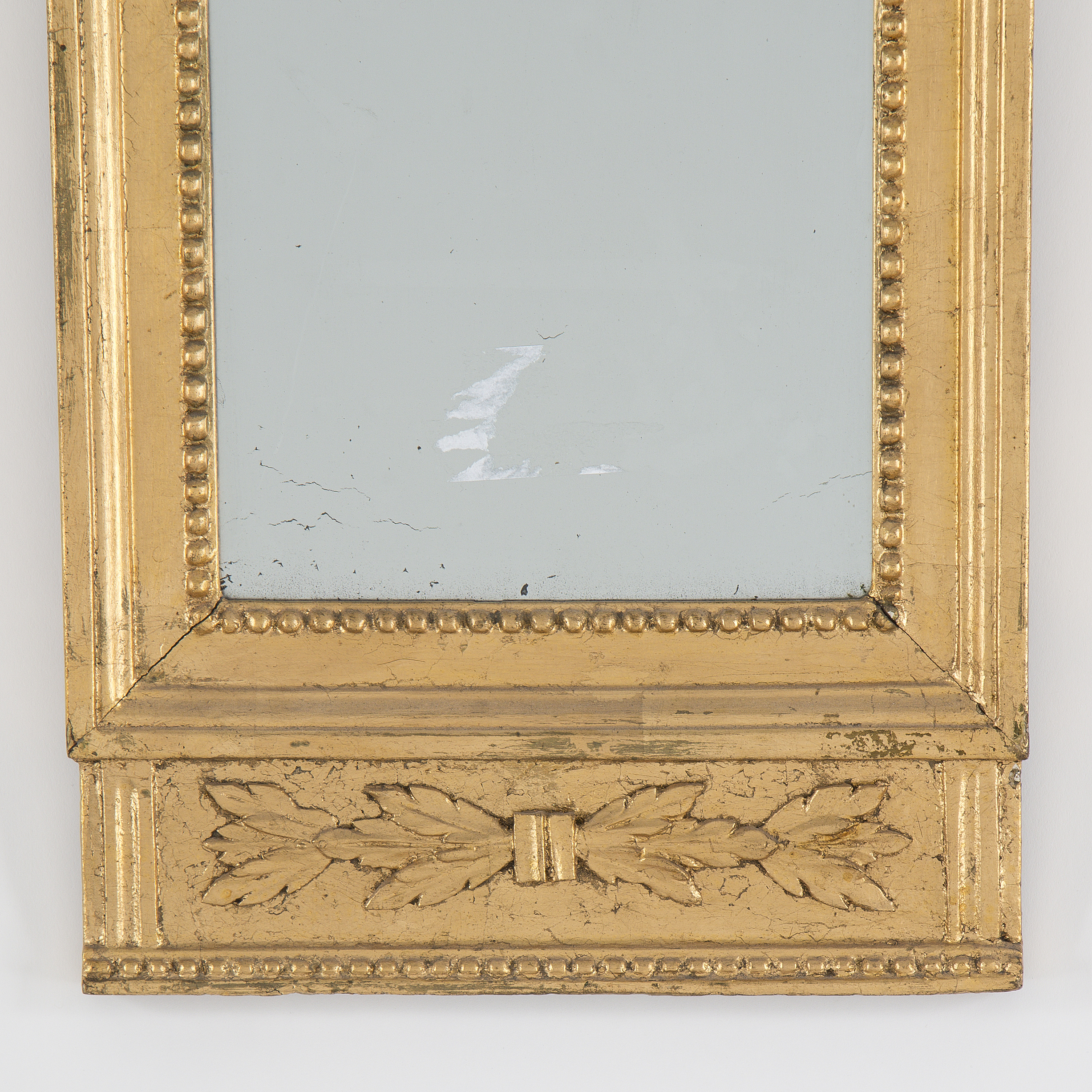 A circa 1800 Gustavian mirror. Bukowskis