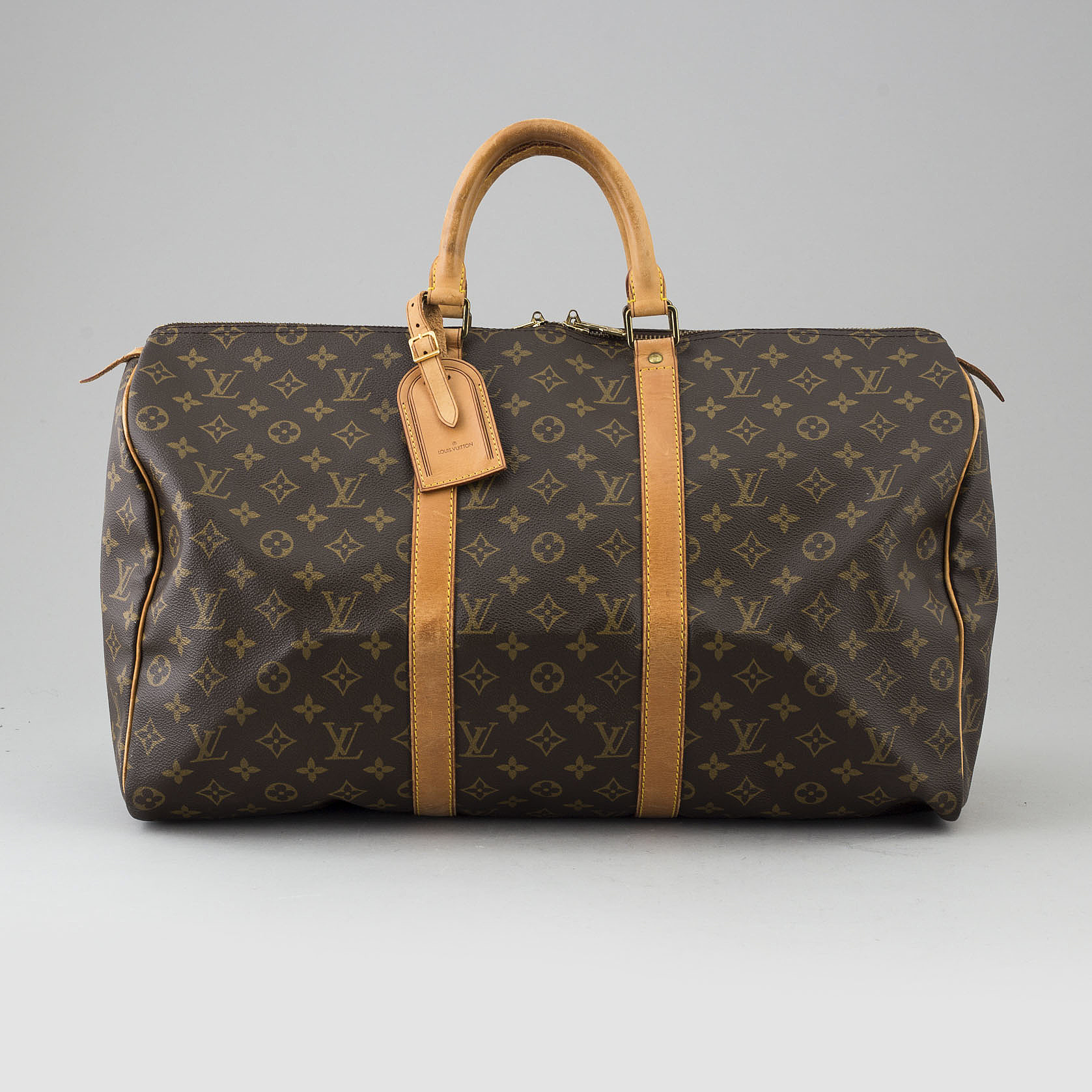 LOUIS VUITTON, a "Keepall 50" bag. - Bukowskis