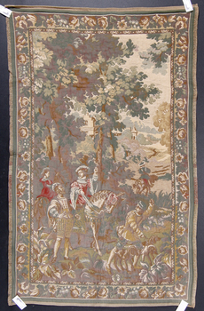 109635. VÄGGBONAD, 1900-tal. Ca 195x125.