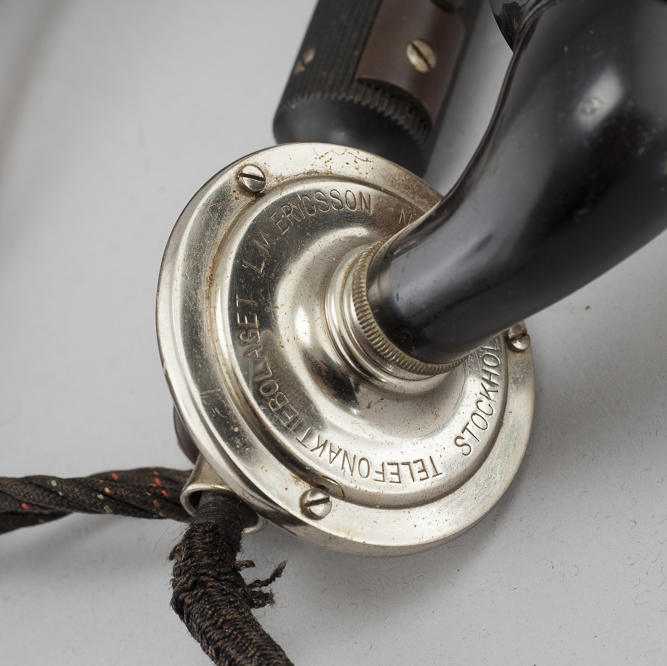A pair of wall telephones by "Telefonaktiebolaget" L.M. Ericsson & Co