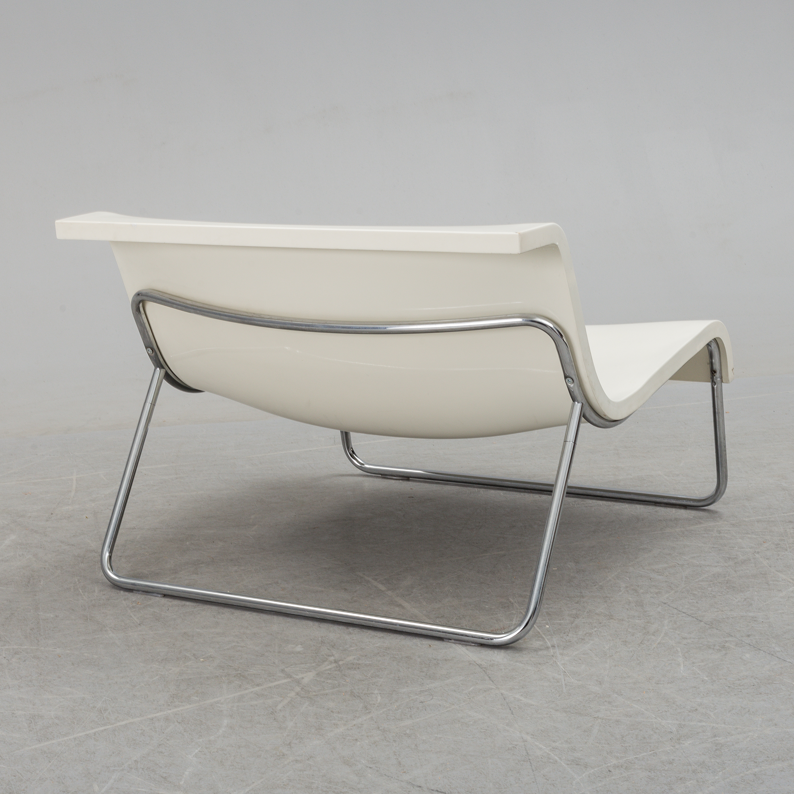 A 'Form' easy chair by Piero Lissoni, Kartell, Italy, late 20th century