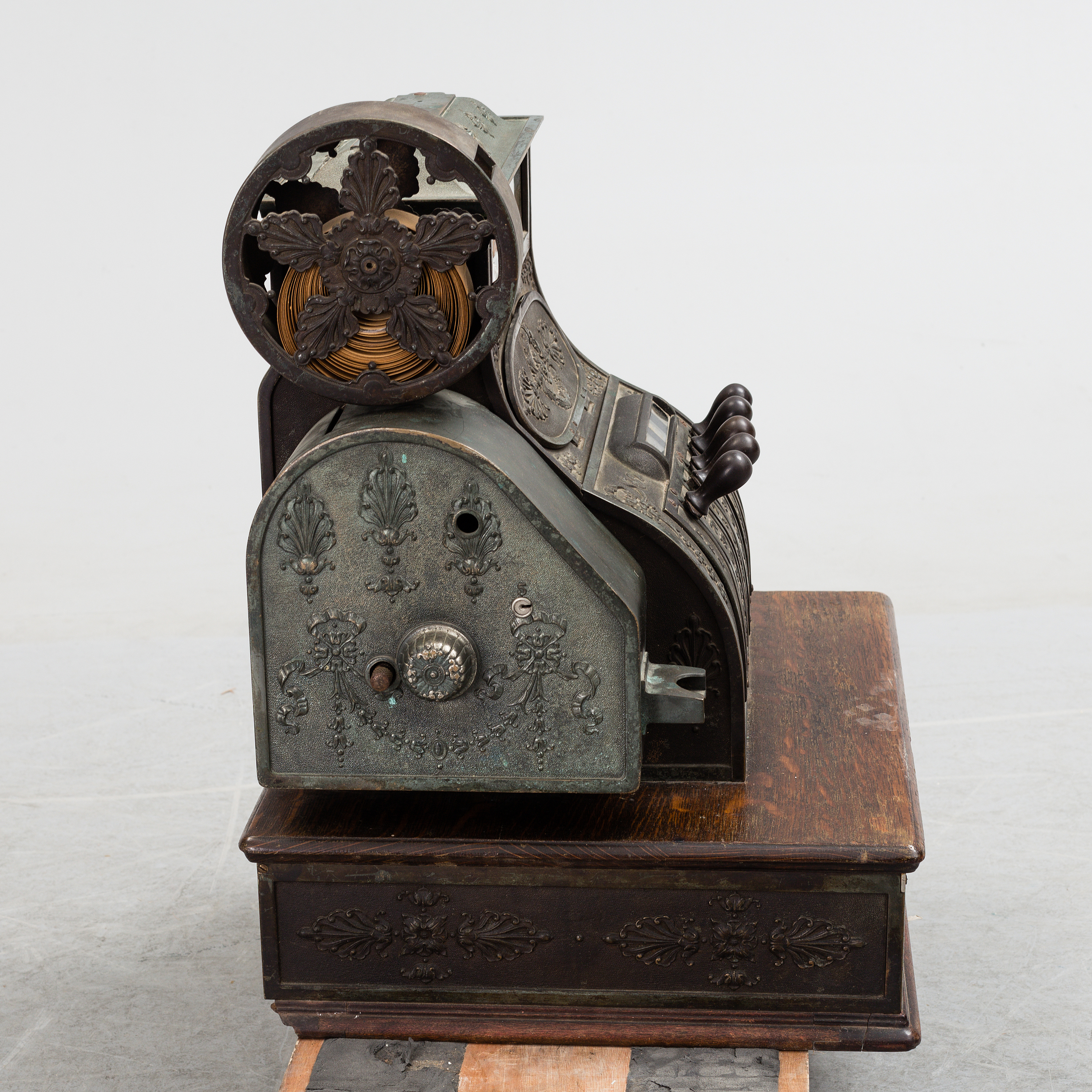 A 'National' cash register from USA early 20th century. - Bukowskis