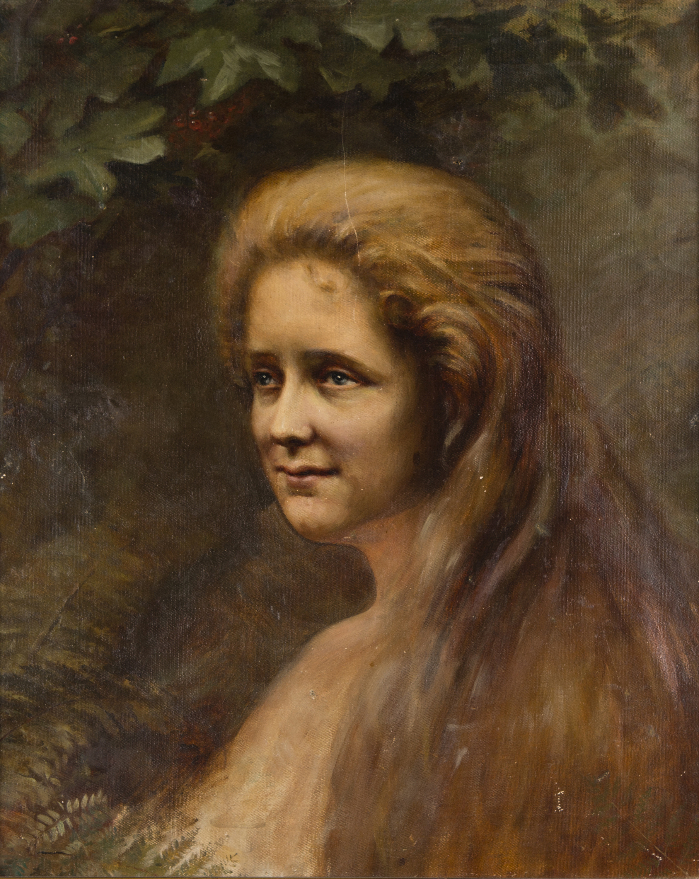 UNKNOWN ARTIST, oil on canvas, unsigned. - Bukowskis