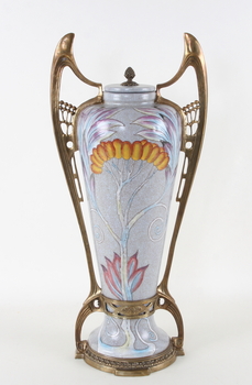 109975. LOCKURNA, porslin. Jugendstil, 2000-tal.