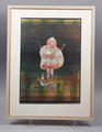 PAUL KLEE, efter, färglitografi, sign i try...
