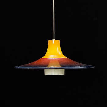 a 1960's ceiling light. - Bukowskis