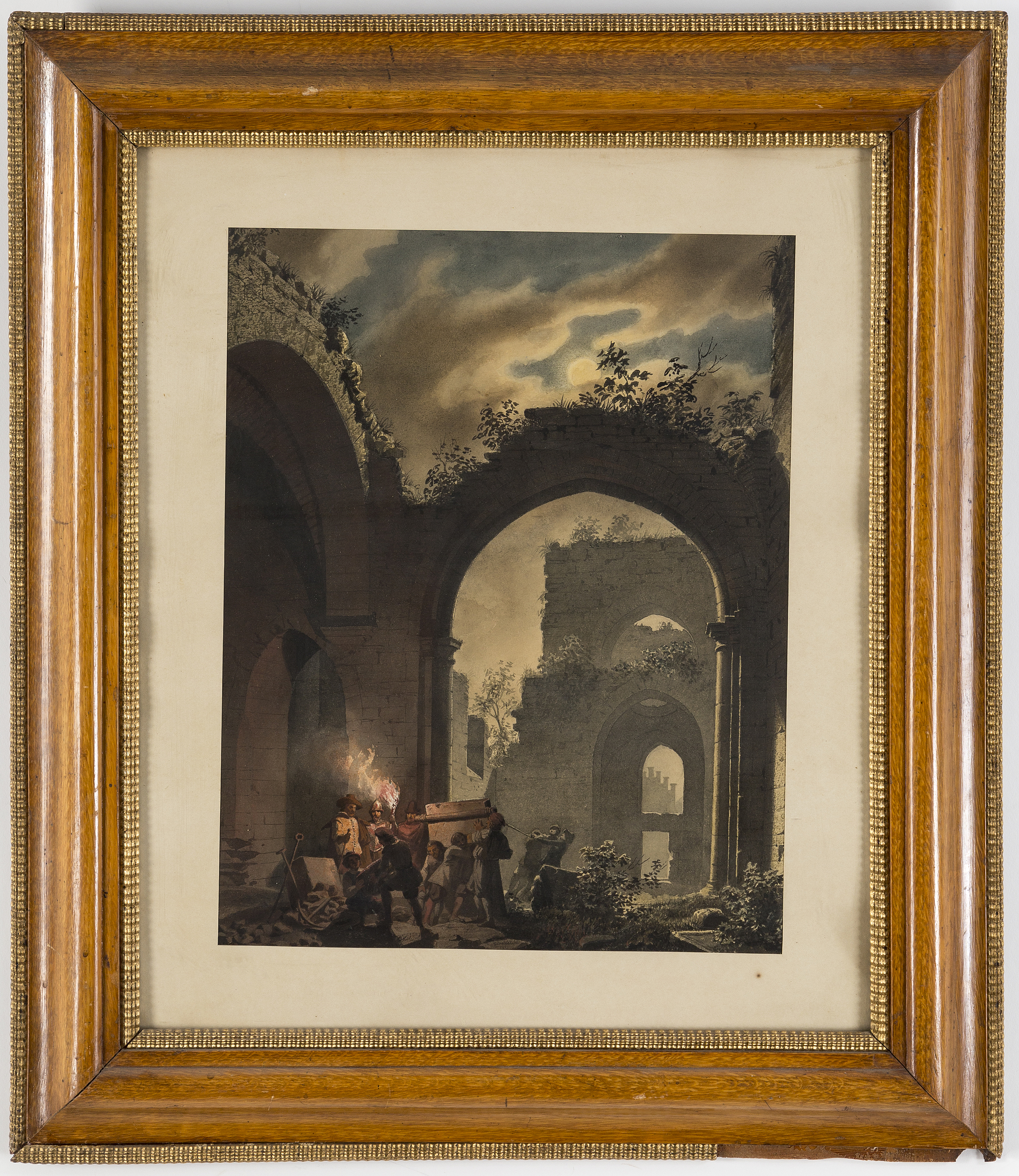 FREDRIK WILHELM SCHOLANDER, watercolour, signed. Bukowskis