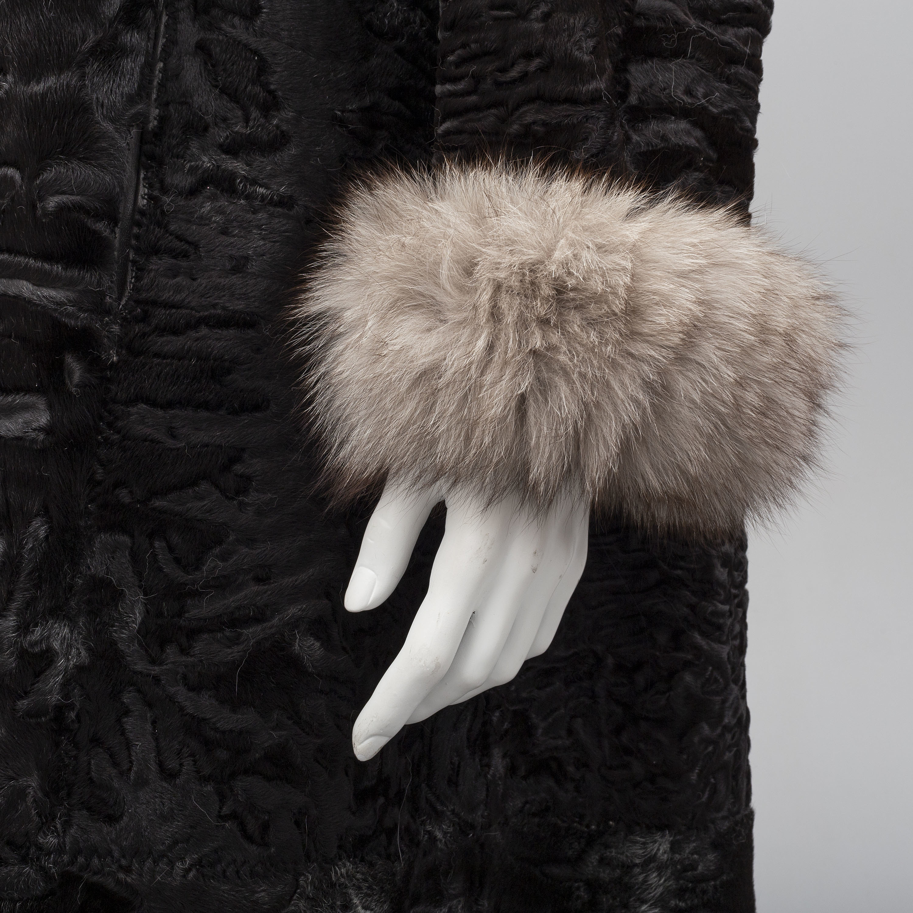 A reversible fur coat by Birger Christensen. Bukowskis