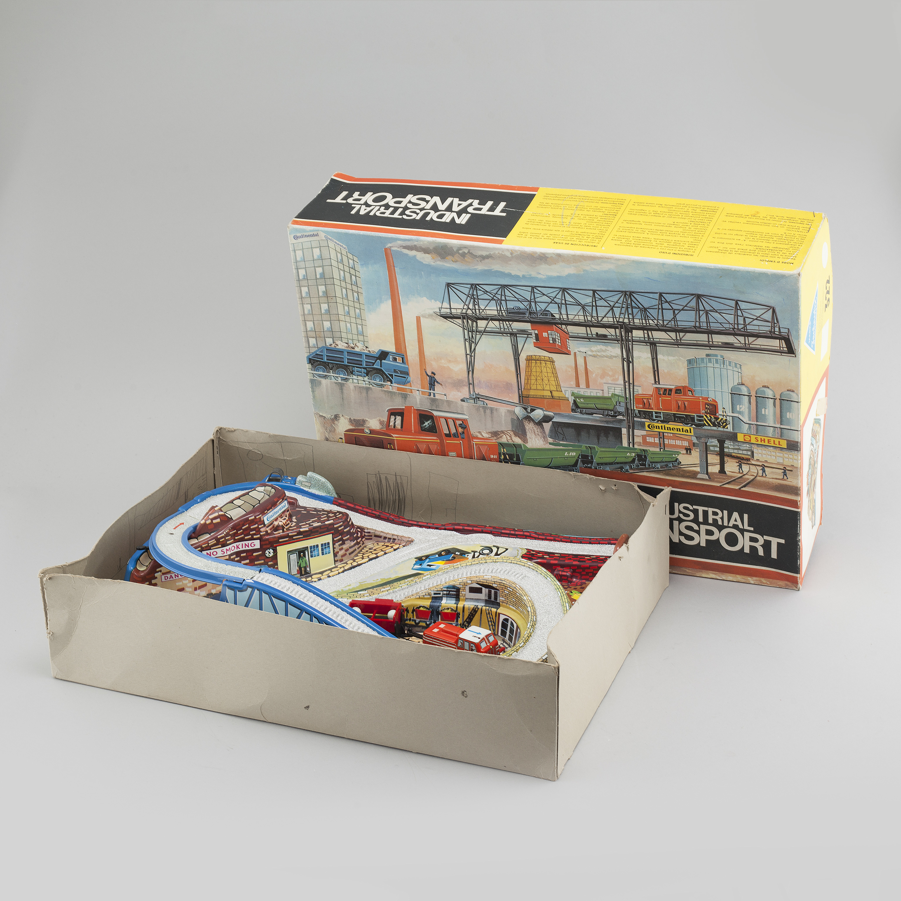 Coffret Technofix Industrial Transport Réf 322 - Tôle, Fabrication Allemande