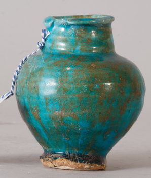 11069. VAS, lergods, Sydostasien. 18001900-tal.