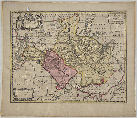 MAPS/ENGRAVINGS, 18TH century. - Bukowskis