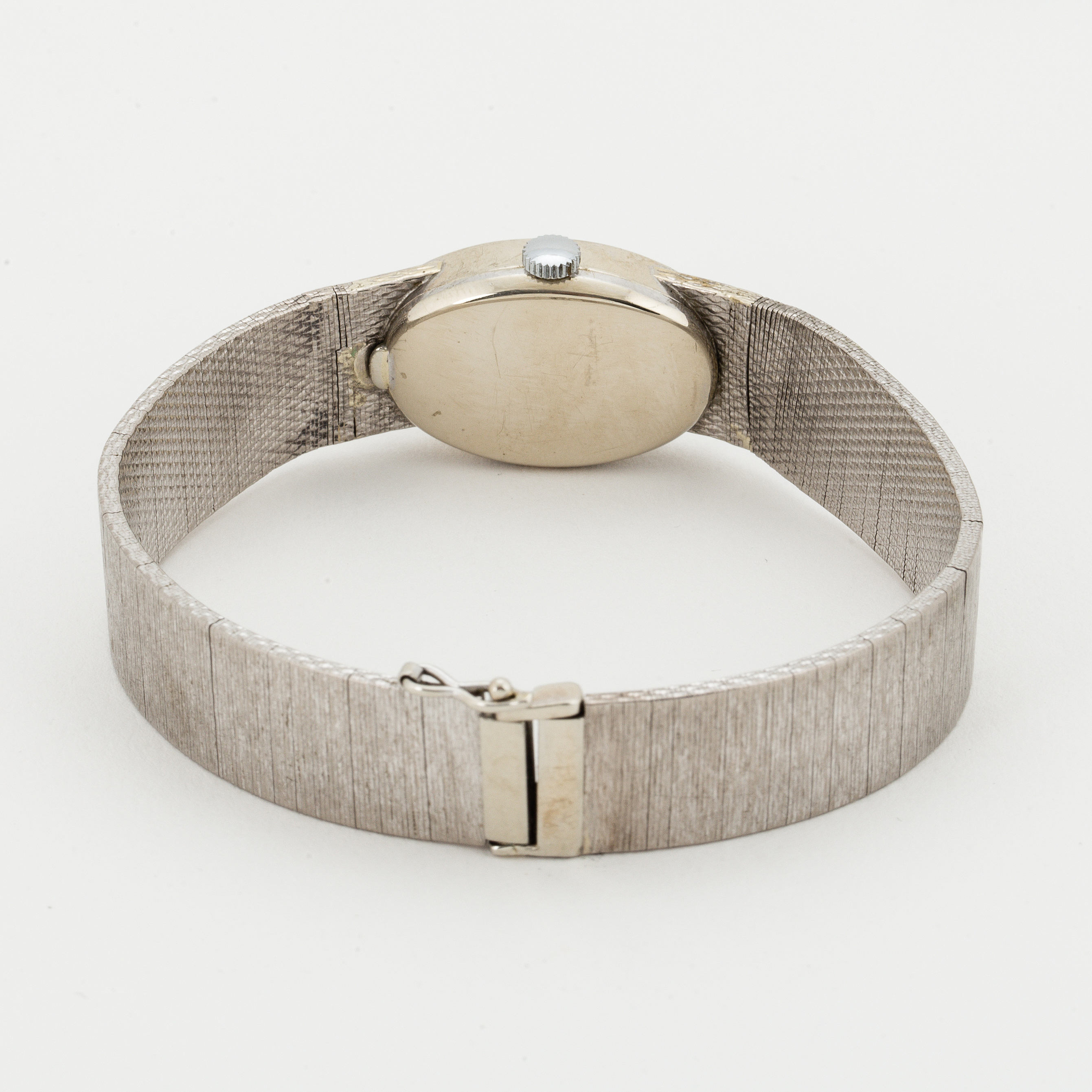 A Movado 18K white gold ladies watch. Bukowskis